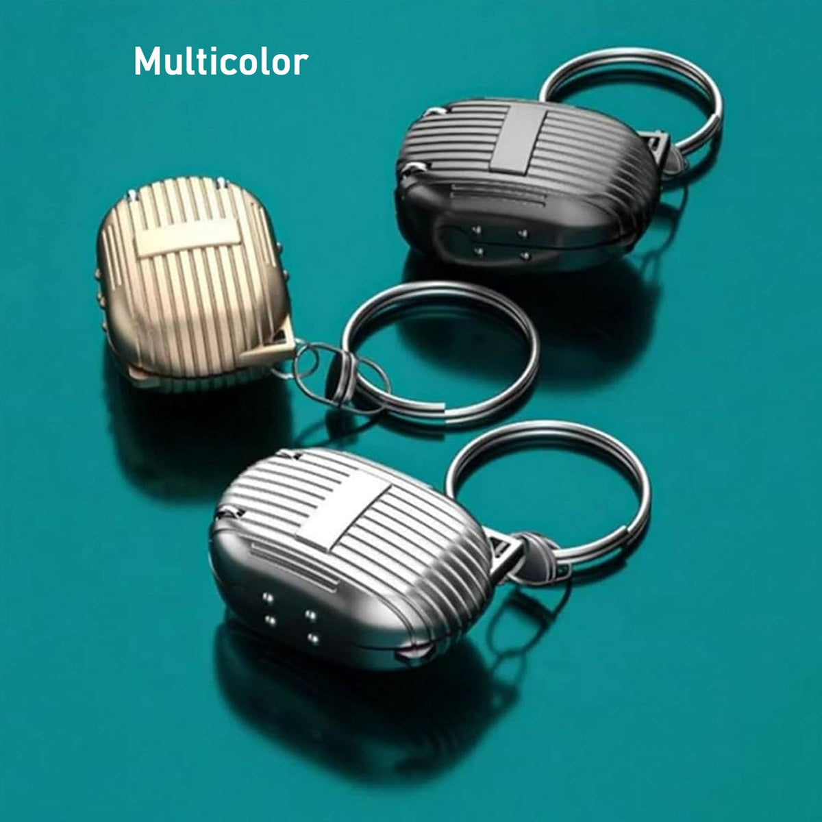 Keychain Nail Clipper – Portable with Built-in File