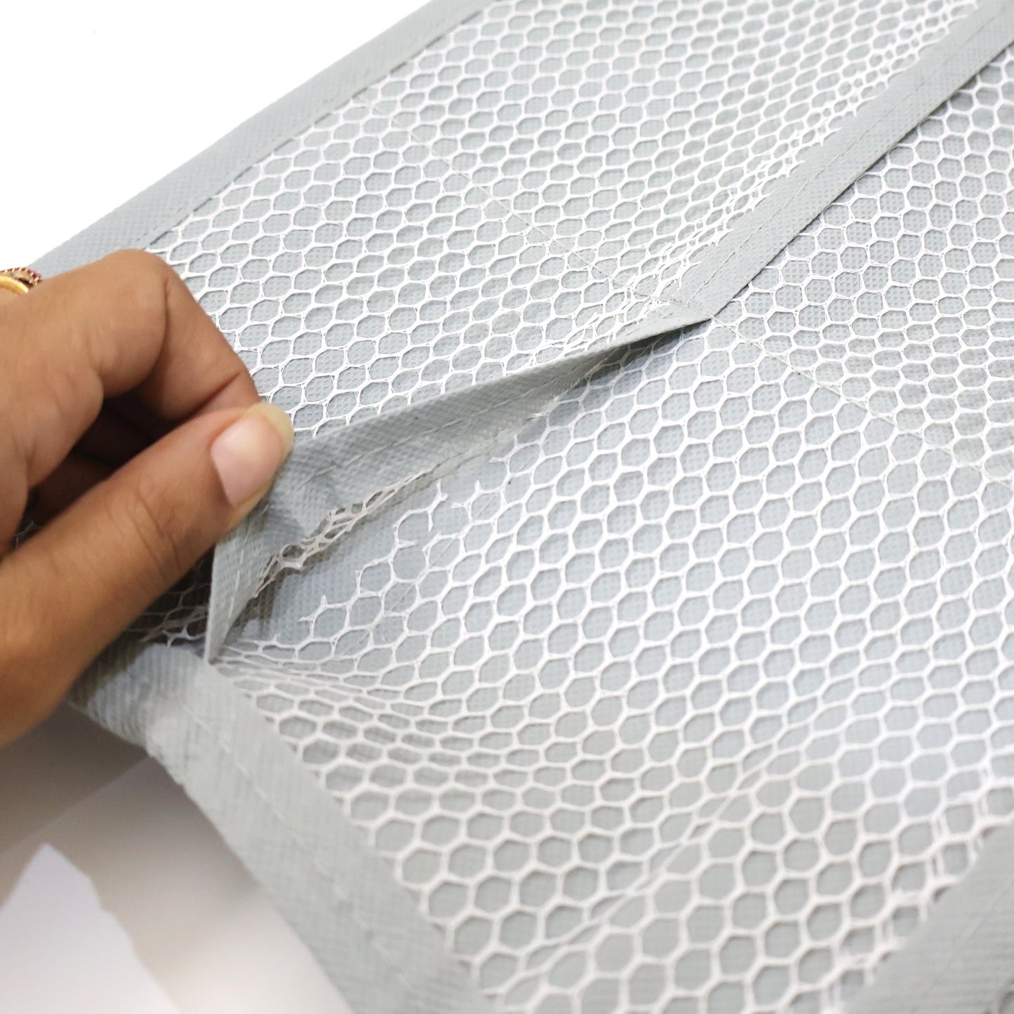Space-Saving Under Garment Organizer – Multi-Pocket Hanging