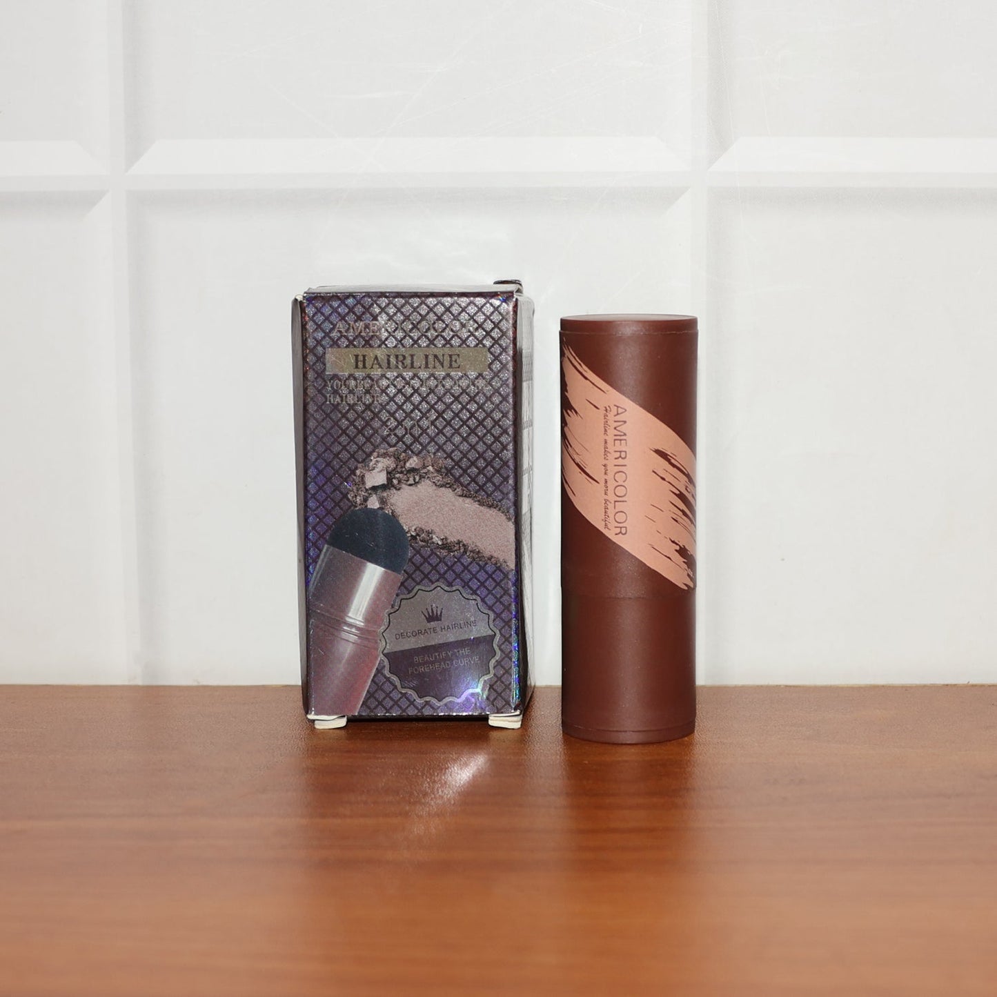 Hairline Eyebrow Contour Powder Stick – Easy Natural Definition