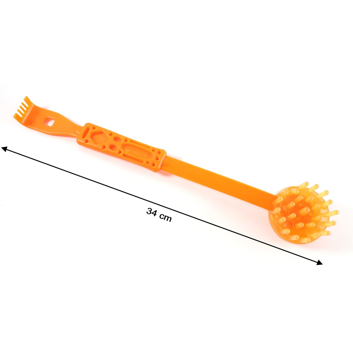 Body Massage Roller Stick – Dual-Head Long Handle for Deep Relief