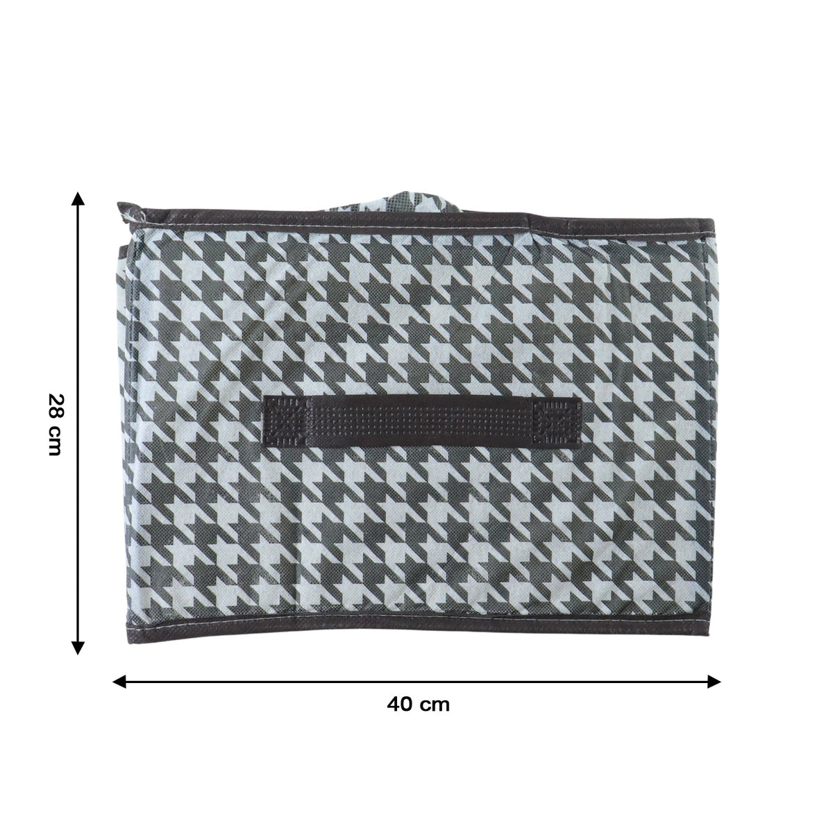 Space-Saving Fabric Storage Basket – Organiser for Home
