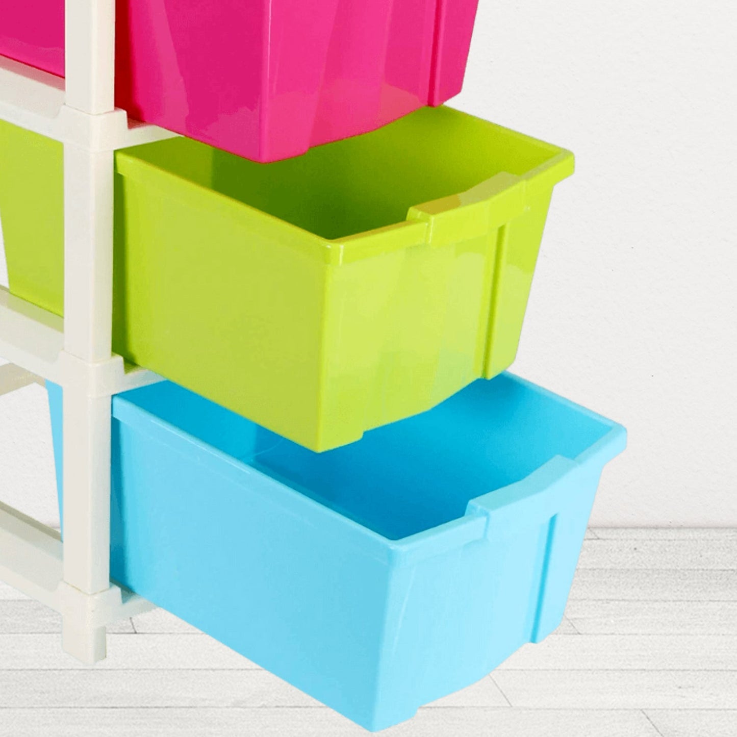 All-in-One Modular Drawer Organizer – 5-Layer Storage