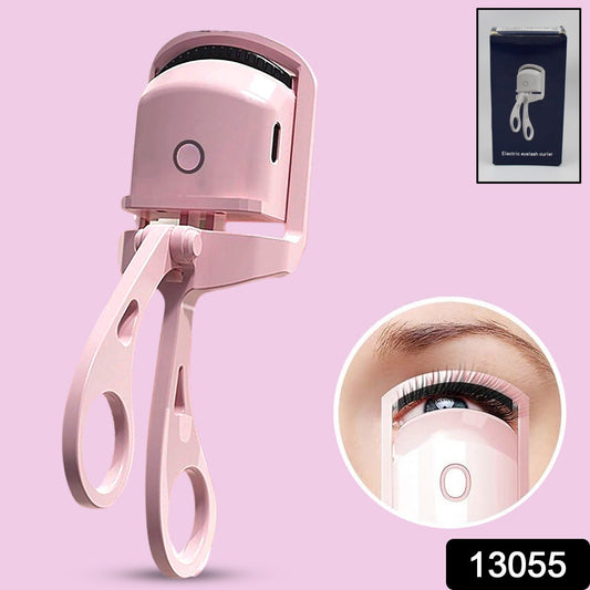 Electric Heated Eyelash Curler – USB Rechargeable