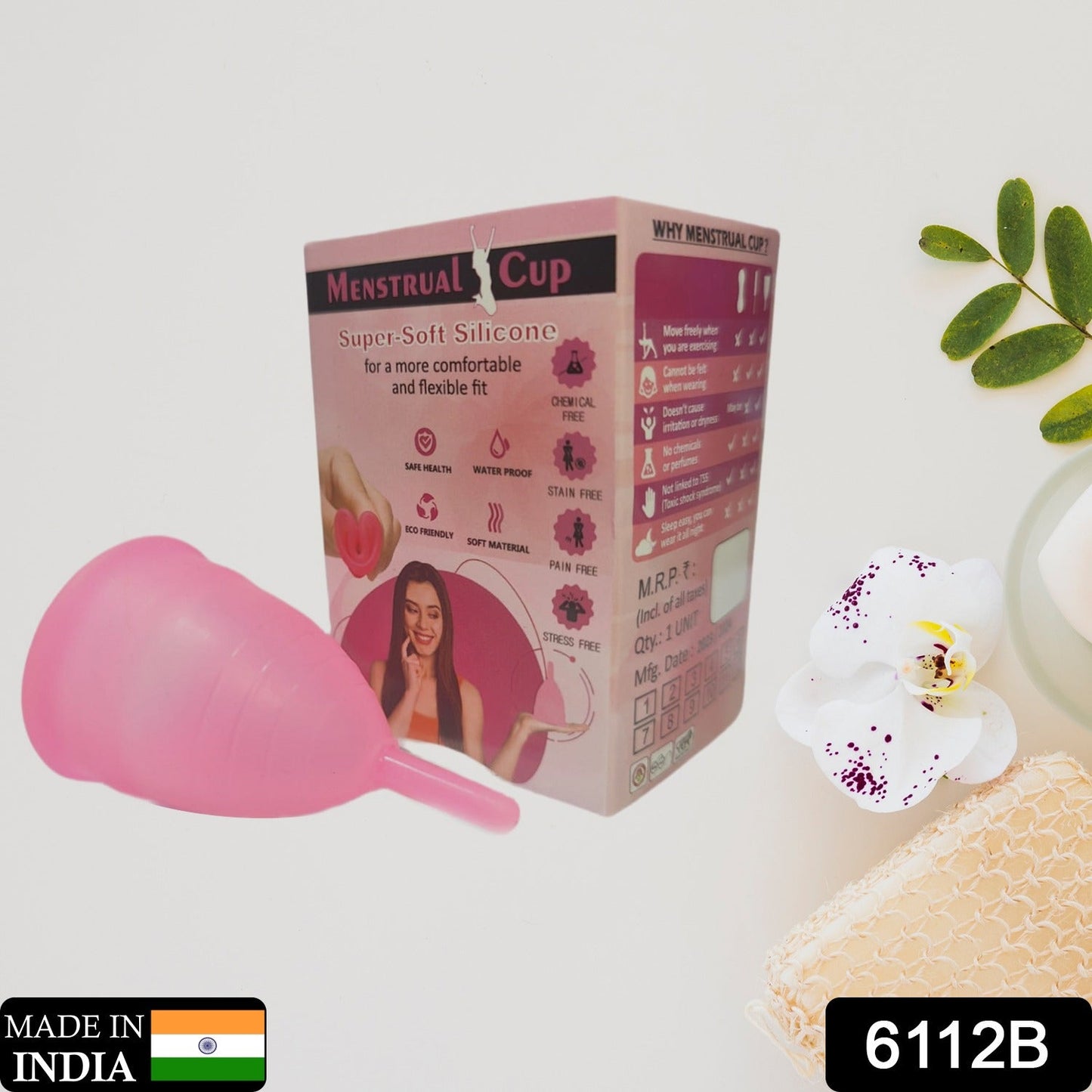 Reusable Menstrual Cup – Eco-Friendly Period Care | Happy Bathers