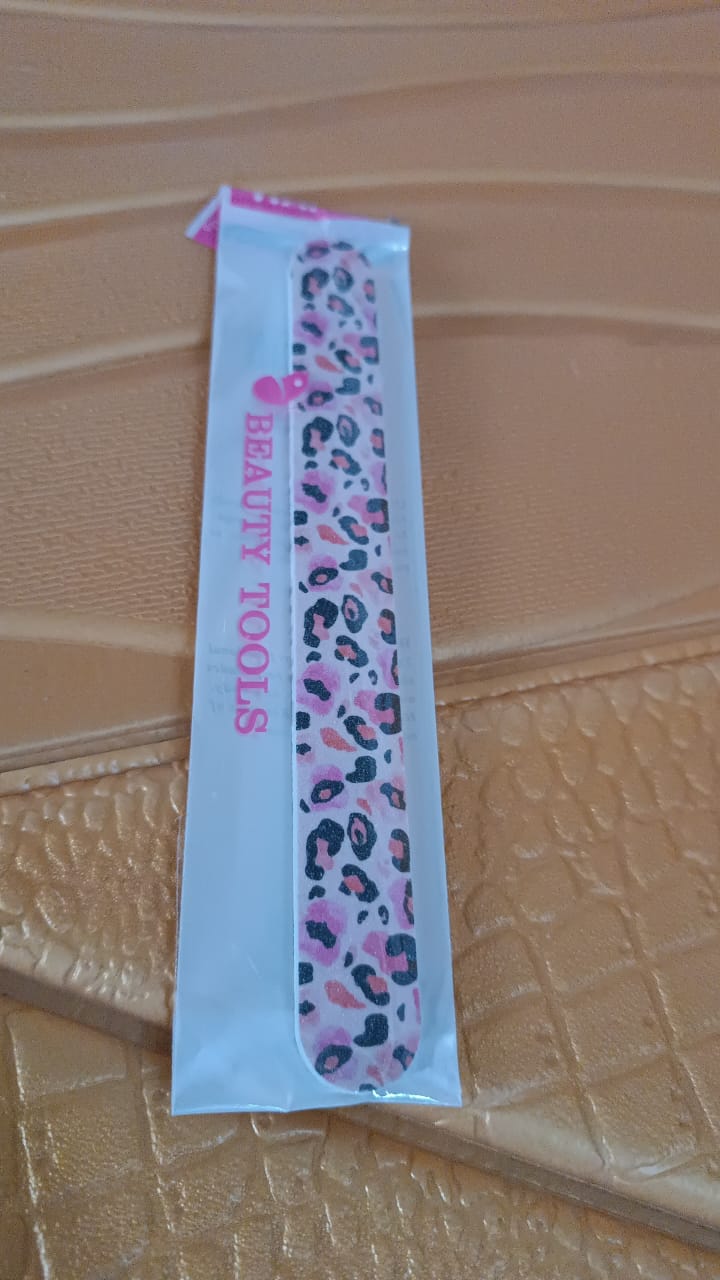 Professional Nail File – Double-Sided for Precise Nail Shaping