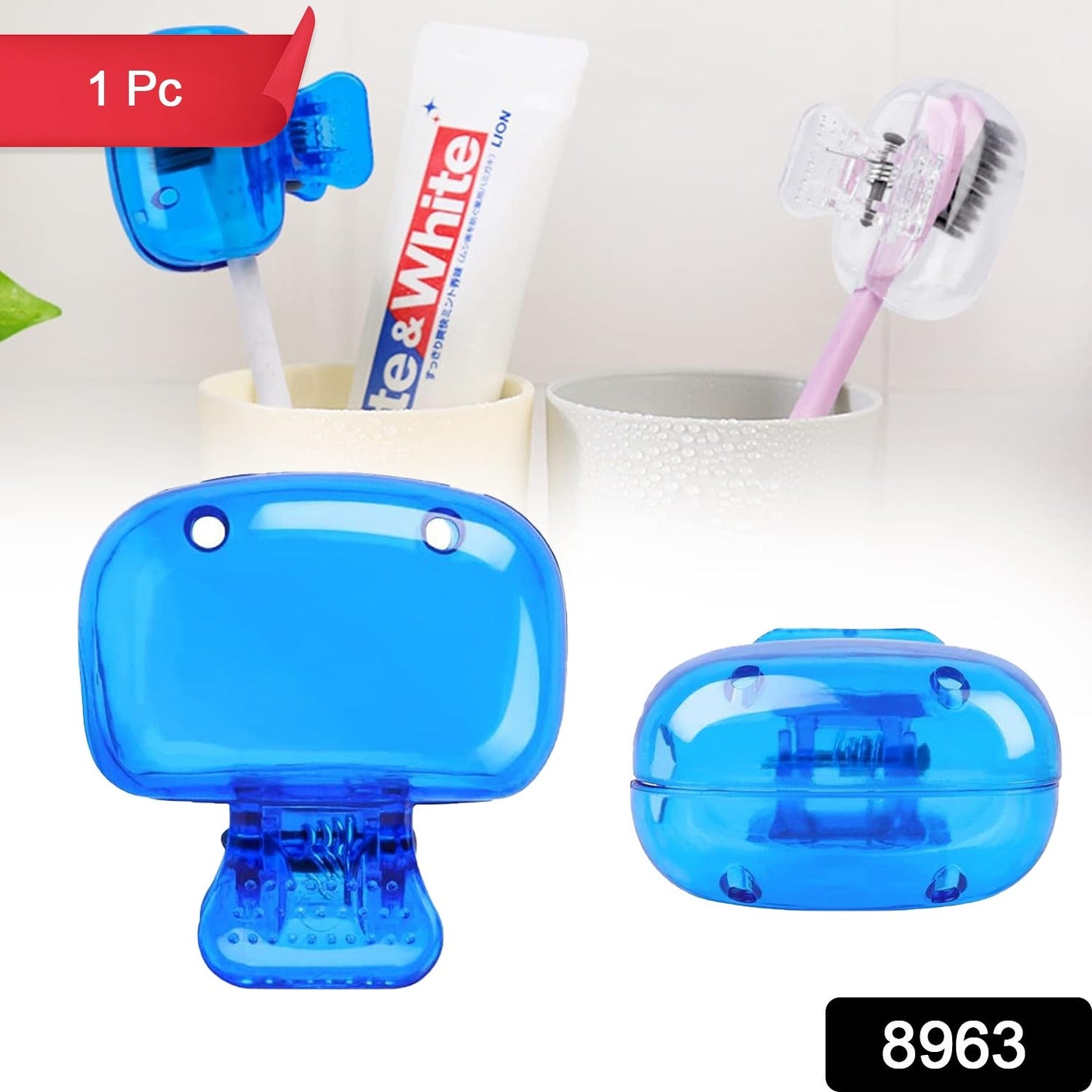 Toothbrush Head Cover Cap – Hygienic Protection & Ventilation
