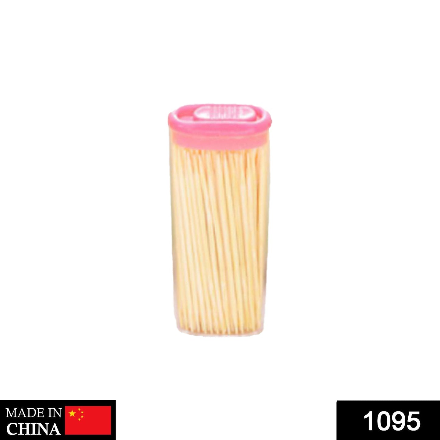 Bamboo Toothpicks – Eco-Friendly Reusable Dispenser Box | Organivo