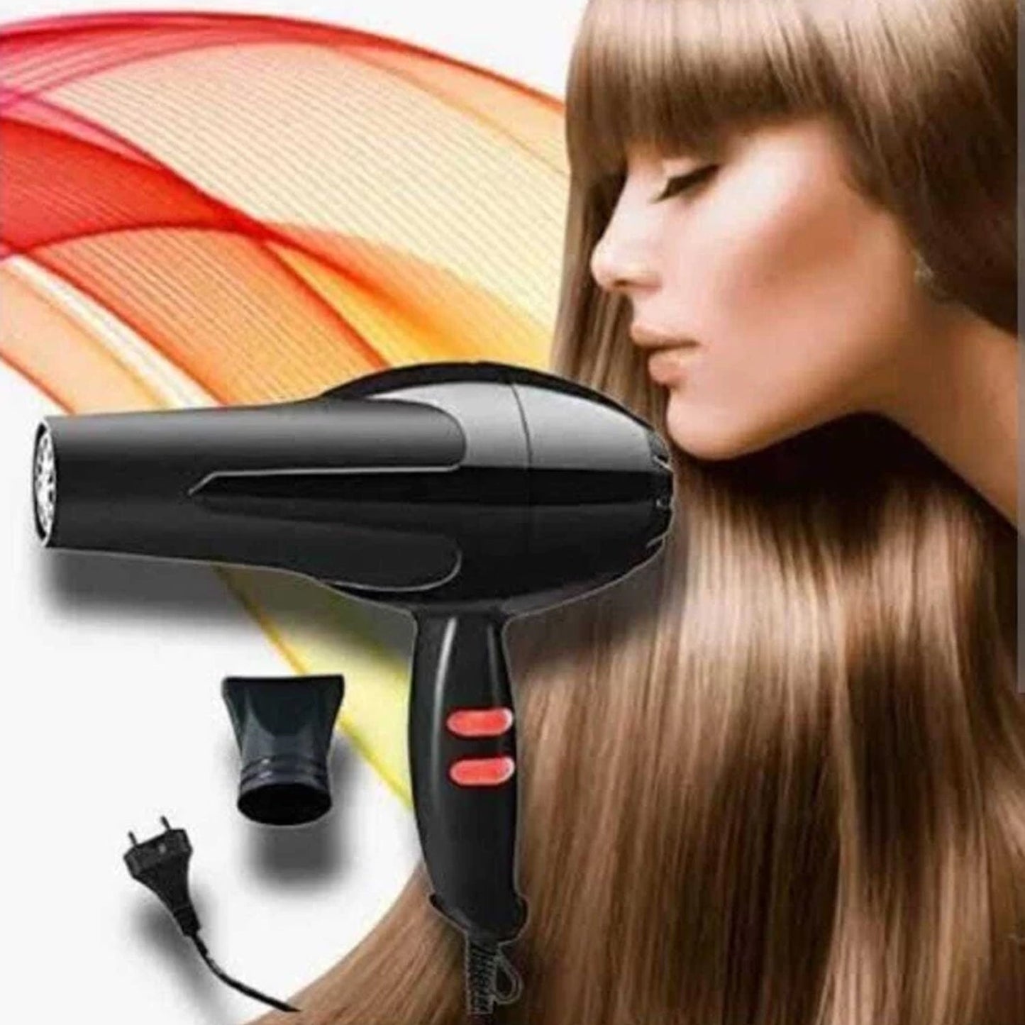 Professional Hair Dryer – 1800W Salon Quality | Calm & Curl