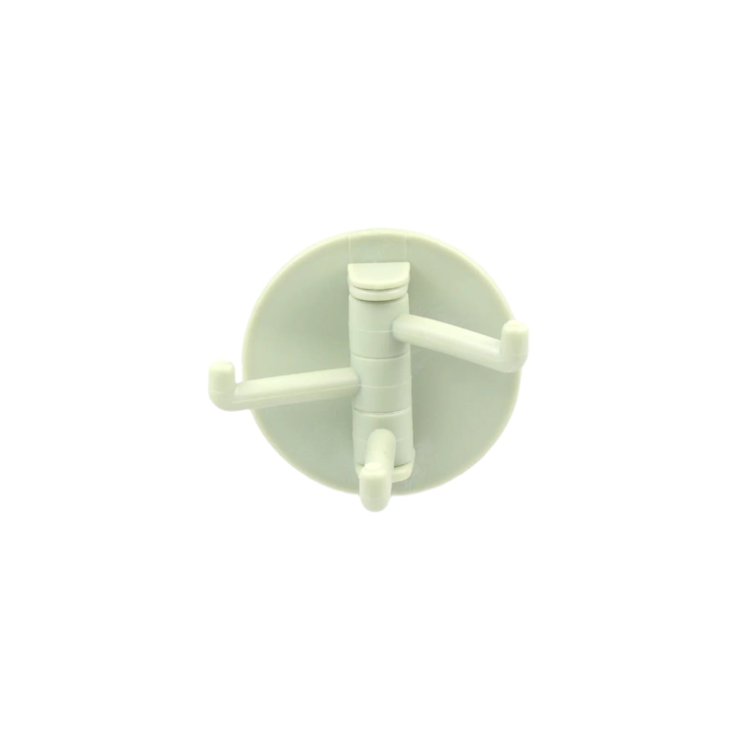 Clutter-Free Storage Punch-Free Sticky Hook – 3-Hook