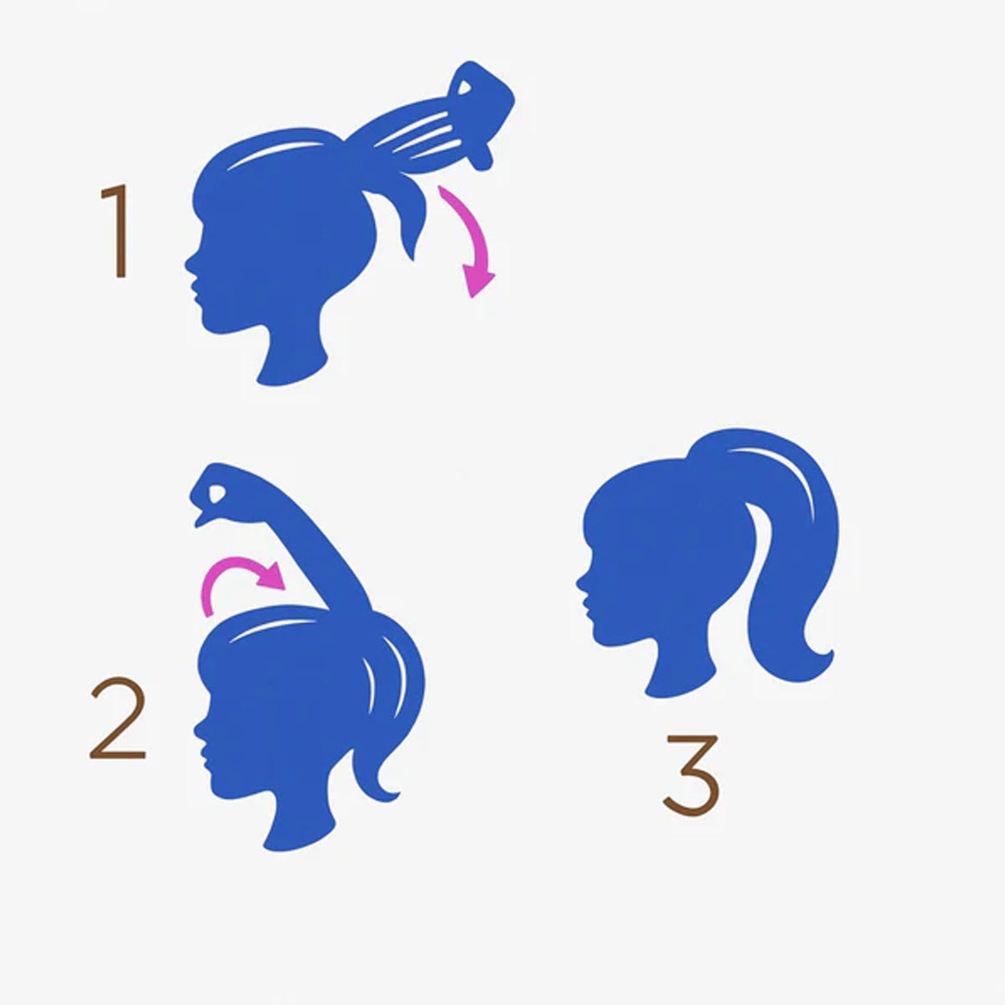 Volumizing Hair Bun Comb Clip – Easy Styling & Instant Volume
