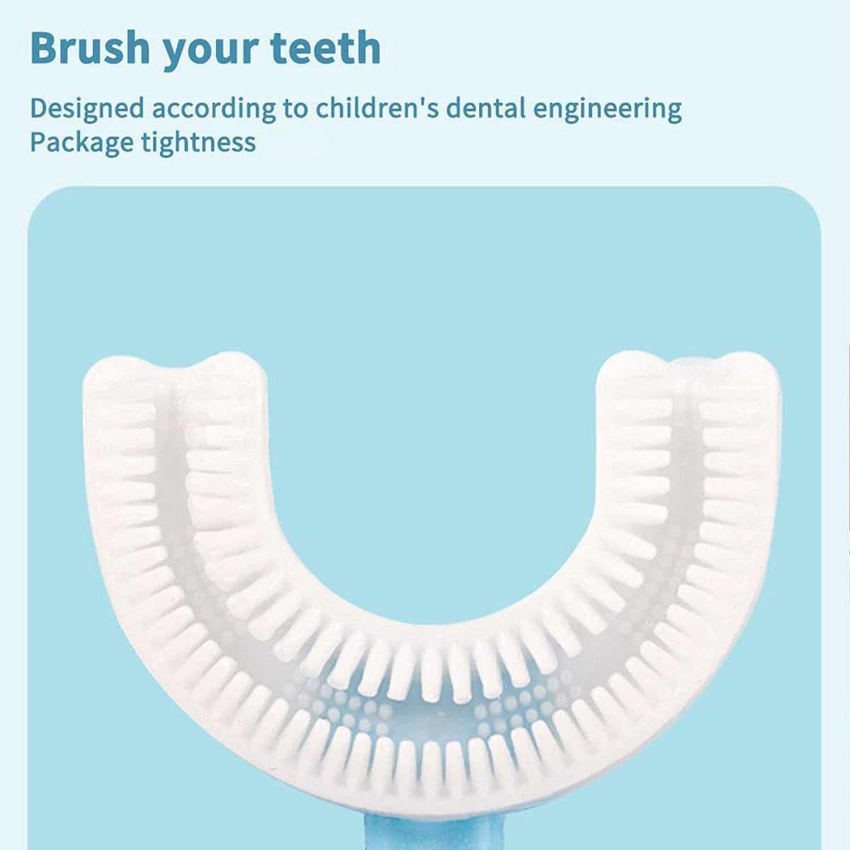 Kids Toothbrush – Soft Bristles & Easy Grip