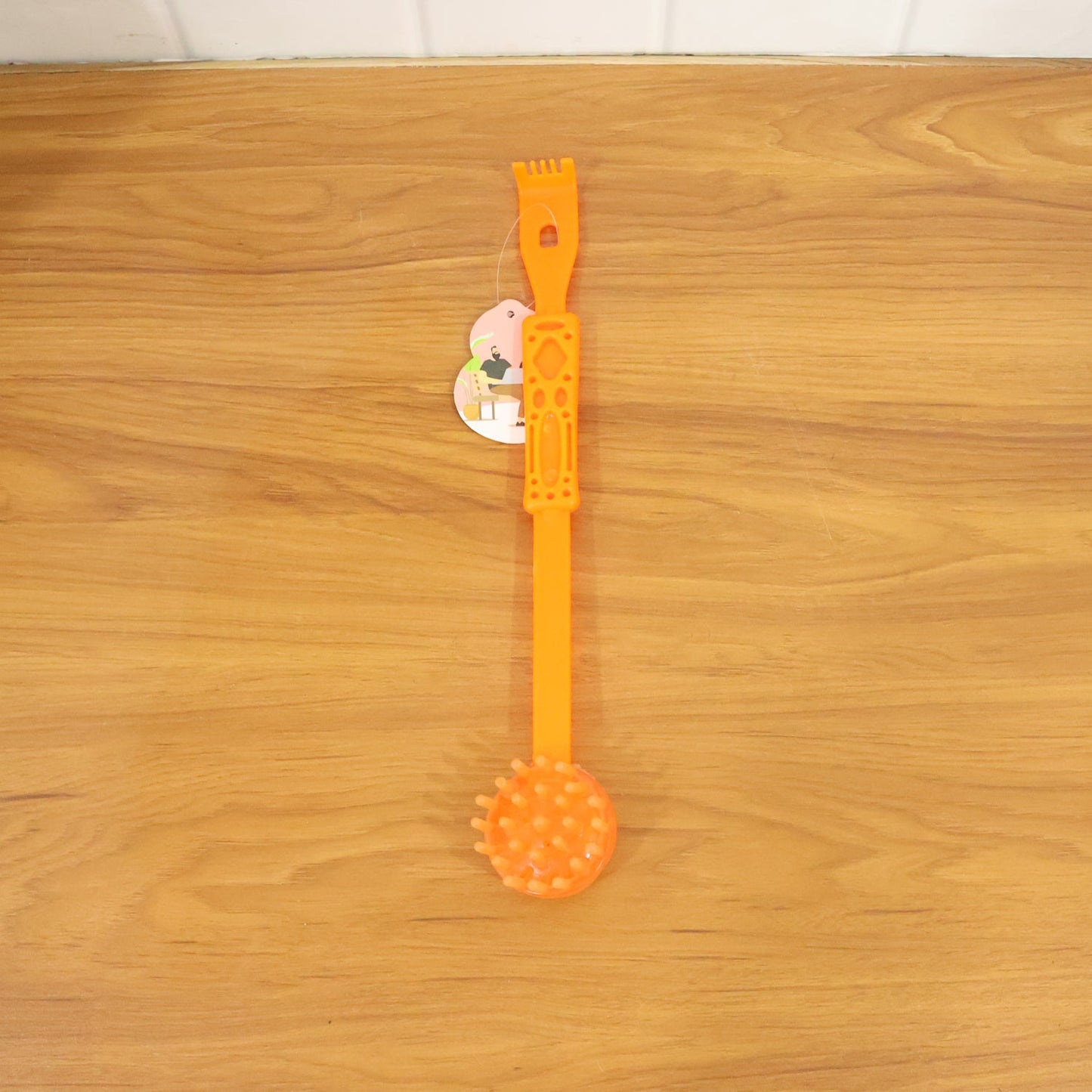 Body Massage Roller Stick – Dual-Head Long Handle for Deep Relief