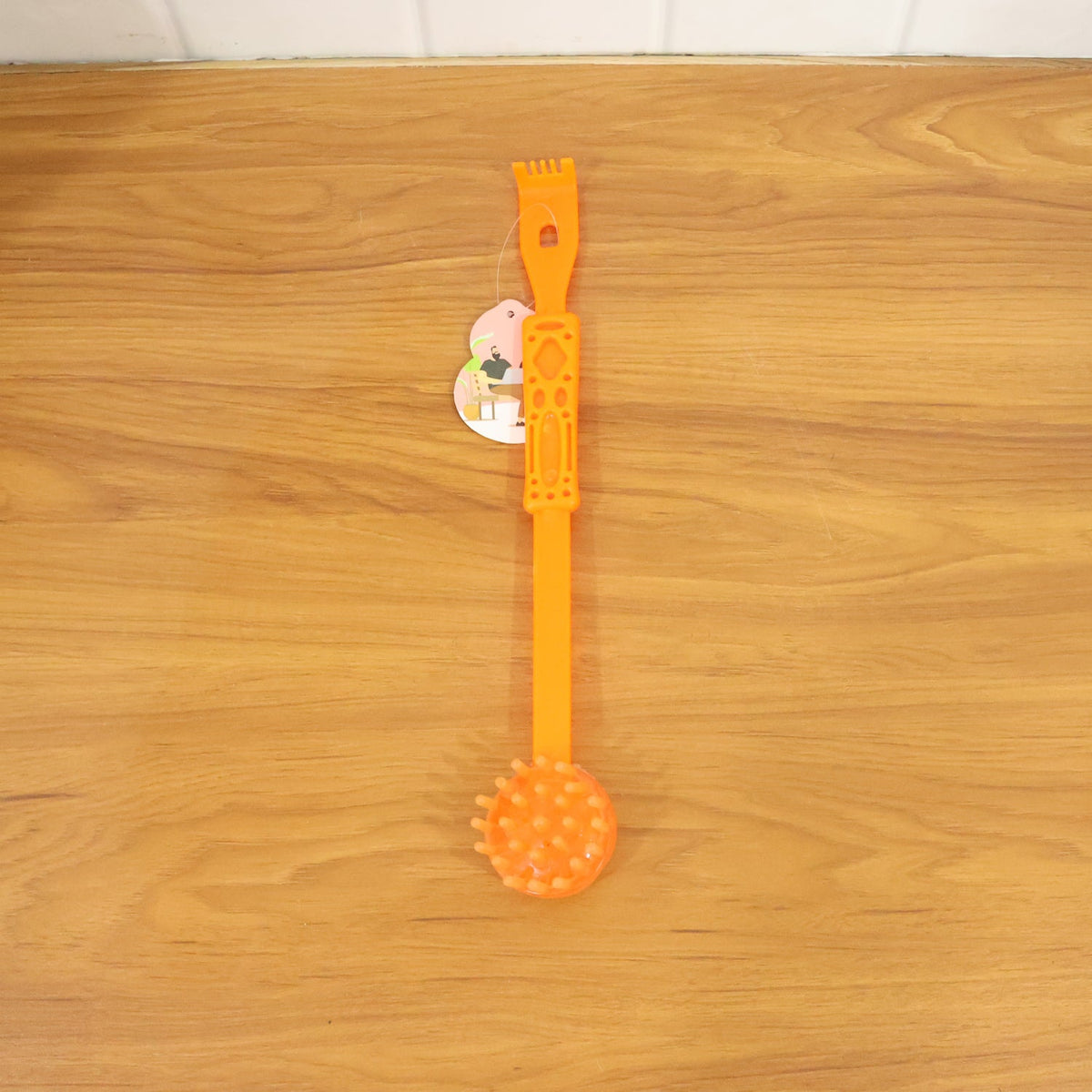 Body Massage Roller Stick – Dual-Head Long Handle for Deep Relief