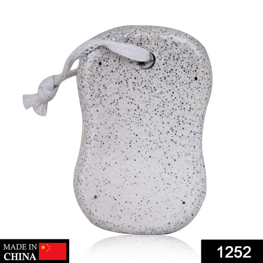 Foot Pumice Stone – Oval Heel Scrubber for Smooth Feet