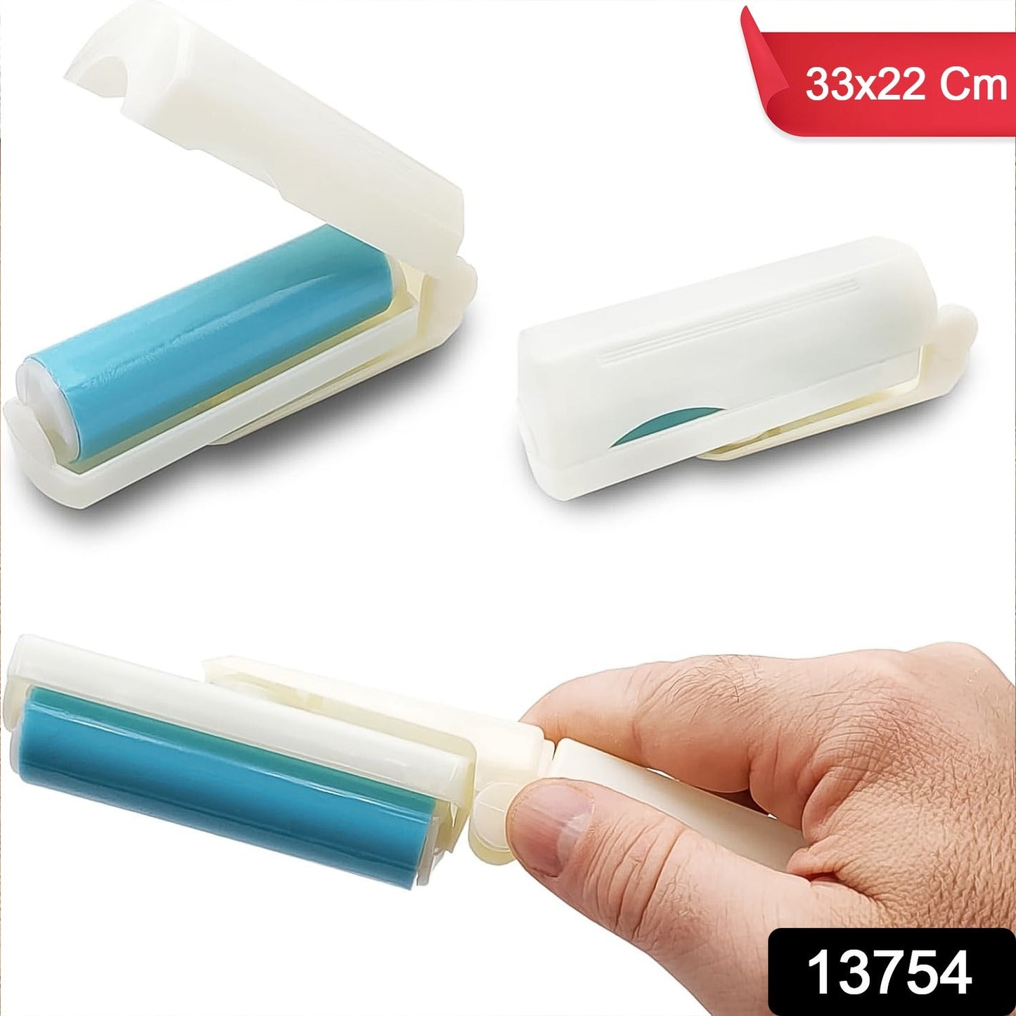 Reusable Lint Roller – Washable Pet Hair & Fabric Cleaner - main product view