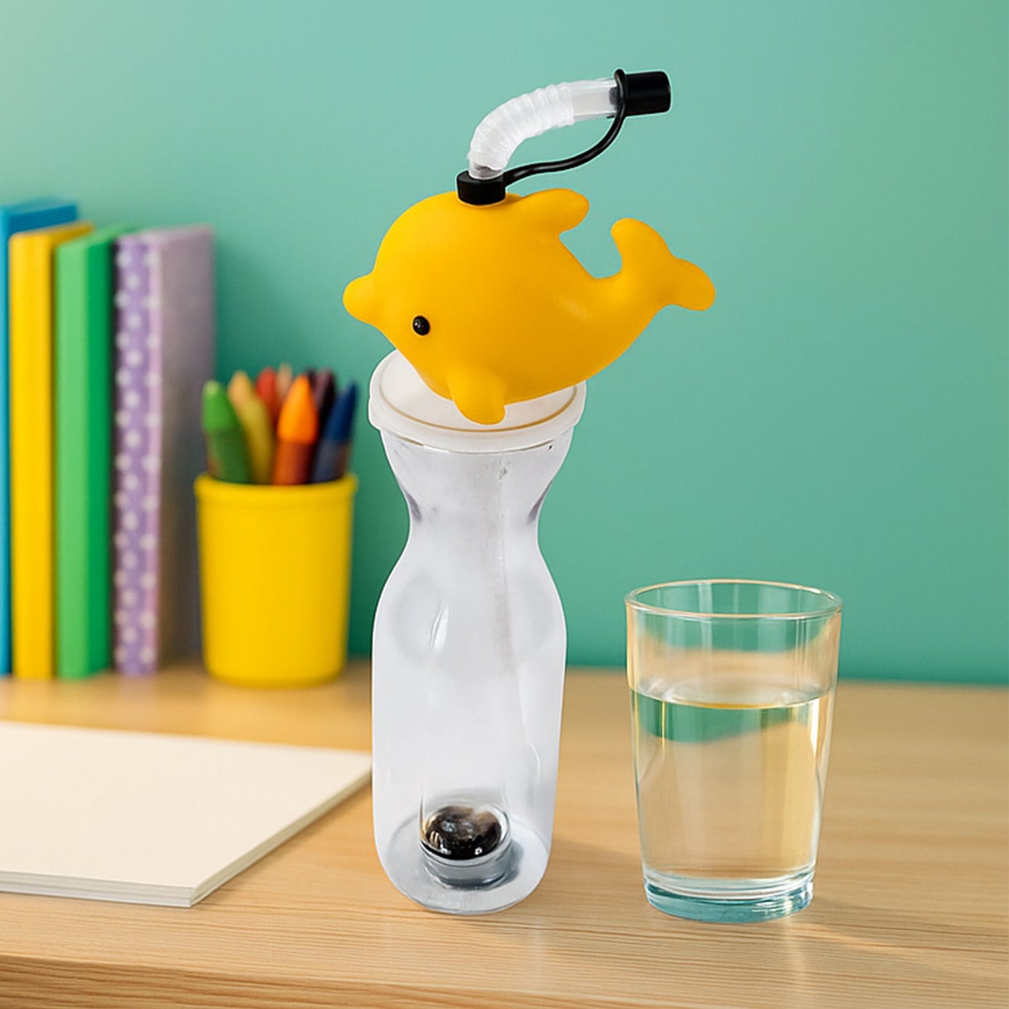 Stay Hydrated Animal Shape Sipper Bottle – Fun Kids Return