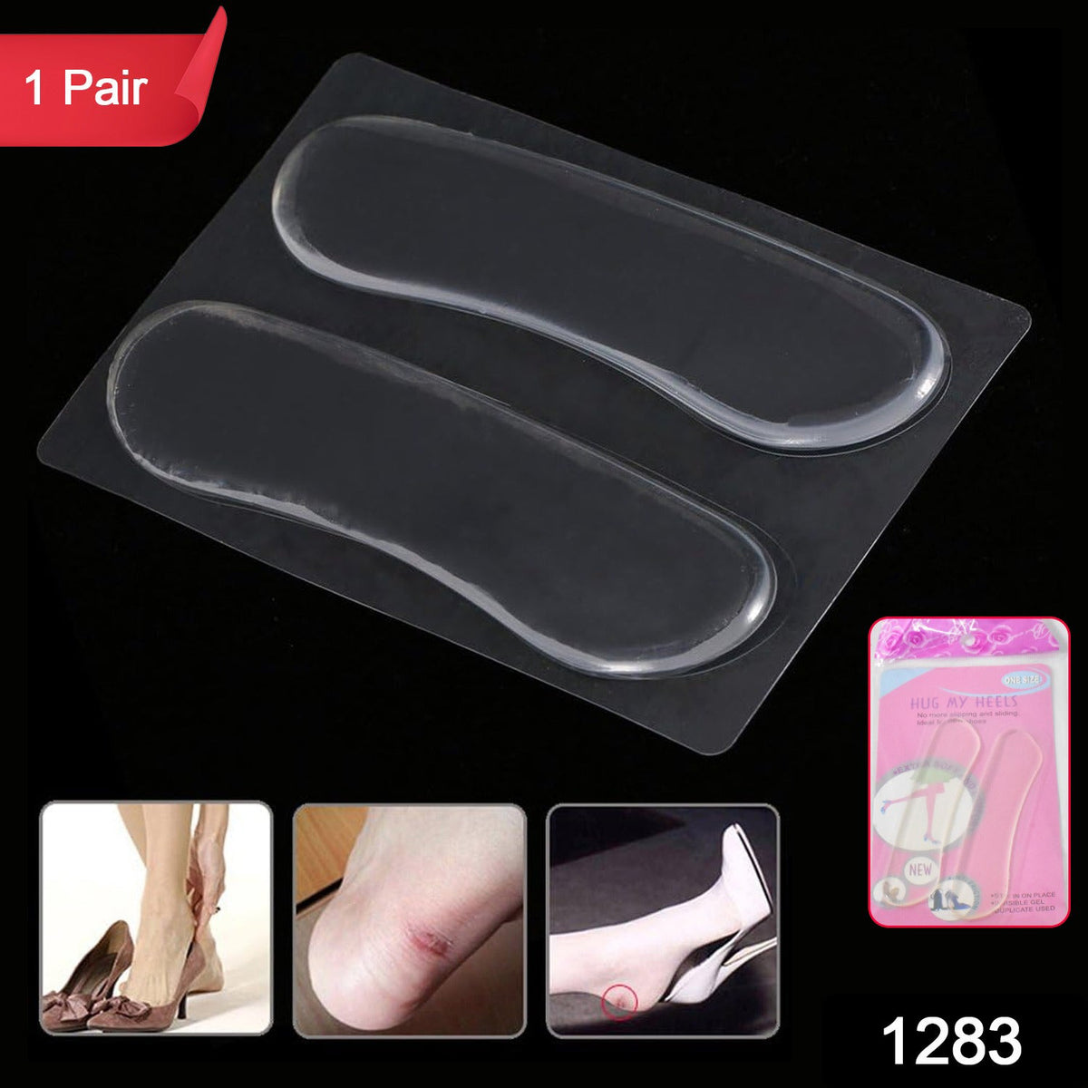 Shoe Heel Protectors – Anti-Blister Cushion Pads