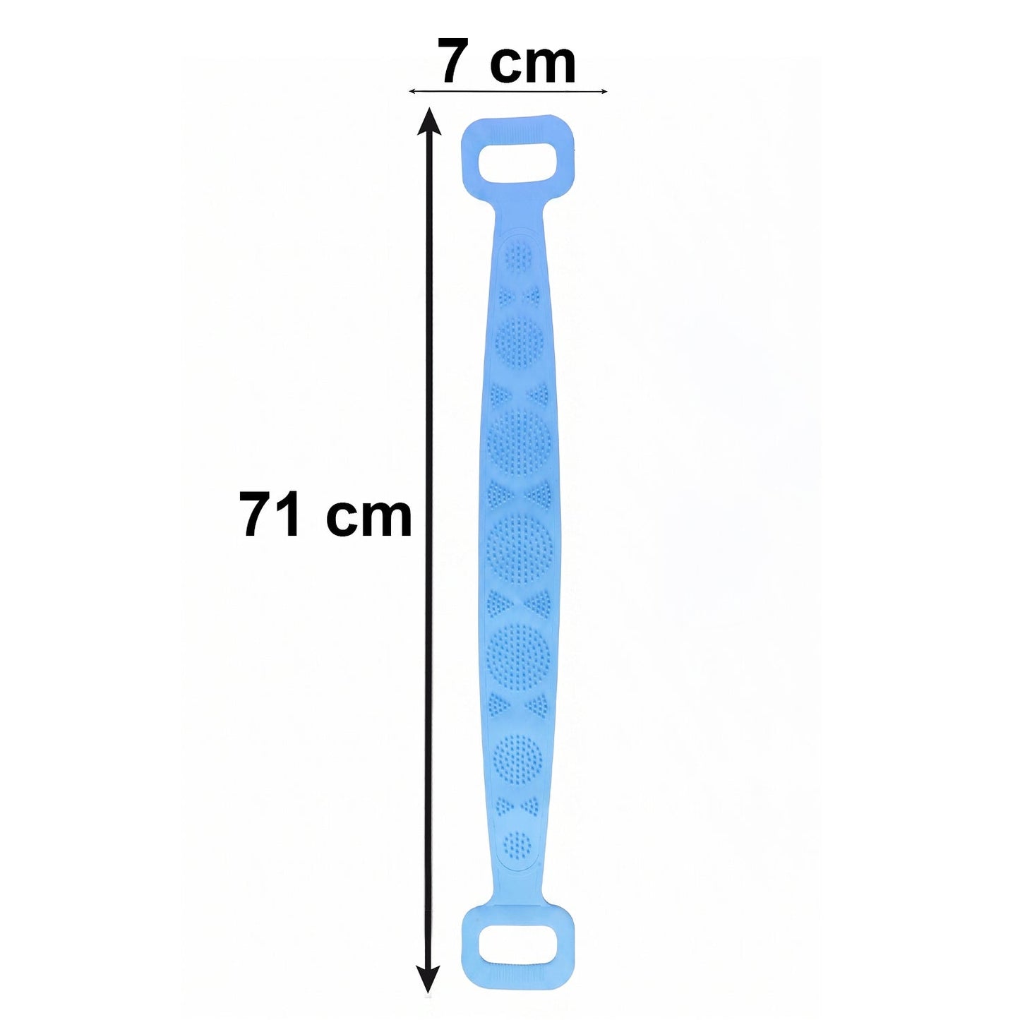 Silicone Back Scrubber Belt – Effective Dual-Handle Exfoliation