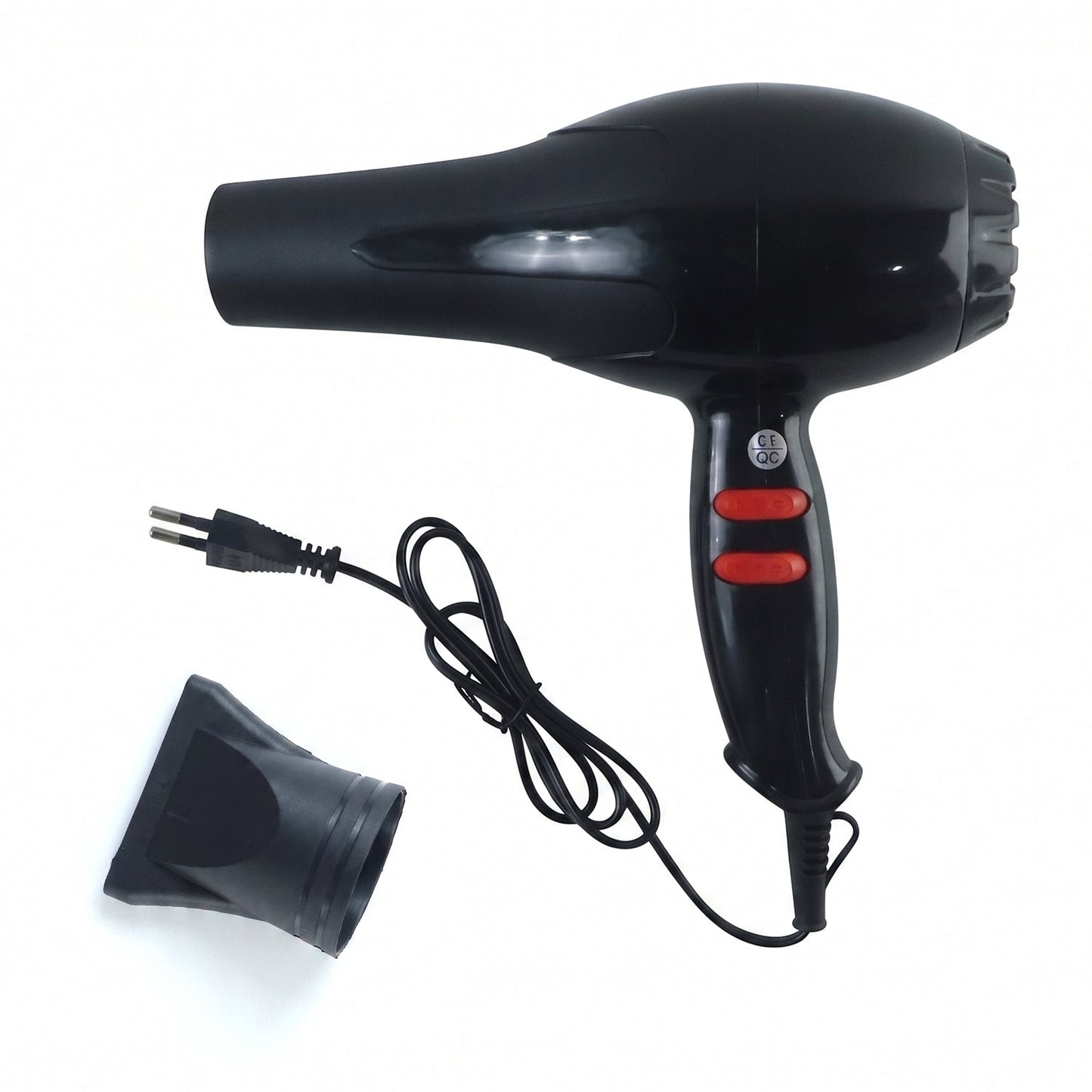 Salon Hair Dryer Portable Foldable Blow Dryer Hot and Cold Air Styling (1 Pc)
