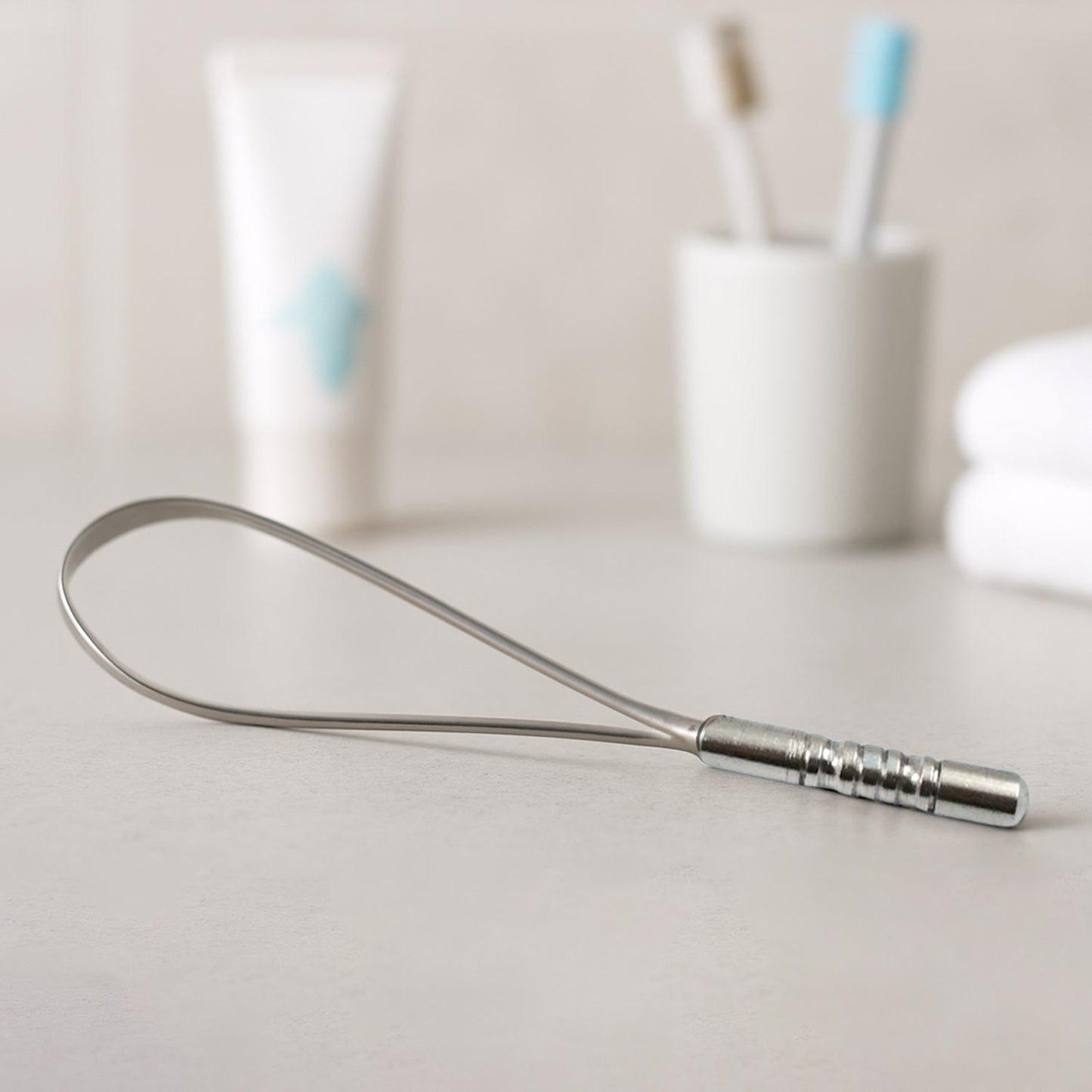 Steel Tongue Cleaner – Fresh Breath & Oral Hygiene | MintGuard