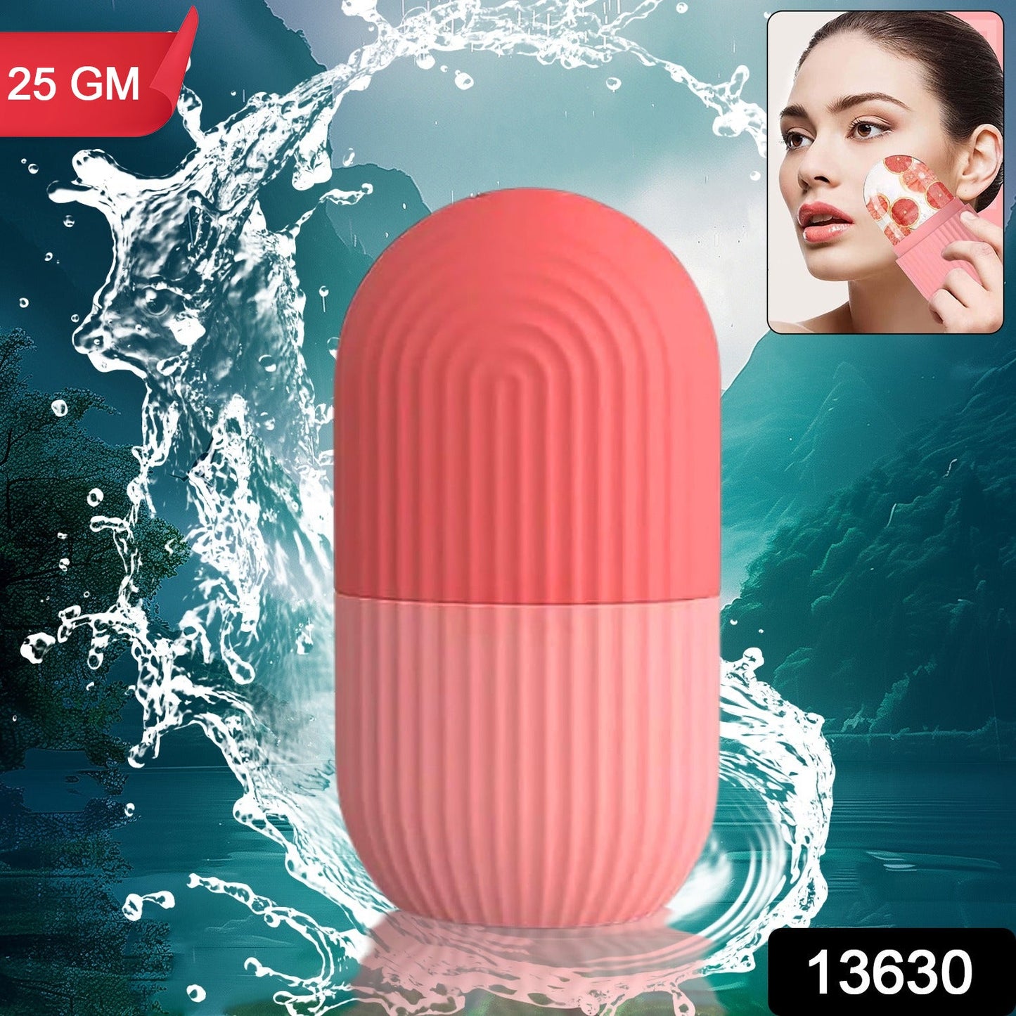 Ice Face Roller – Reusable Facial Massager | Velvet Wellness