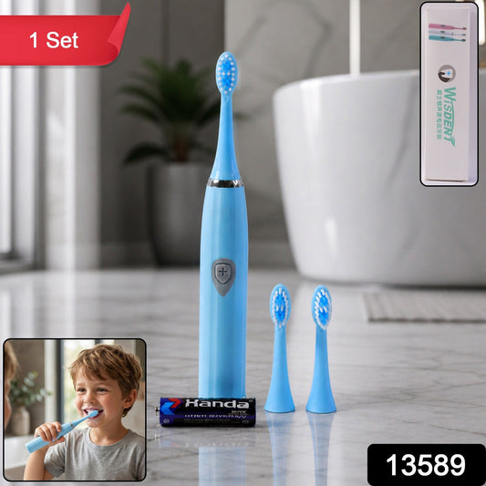 Battery Operated Electric Toothbrush – Portable Oral Care