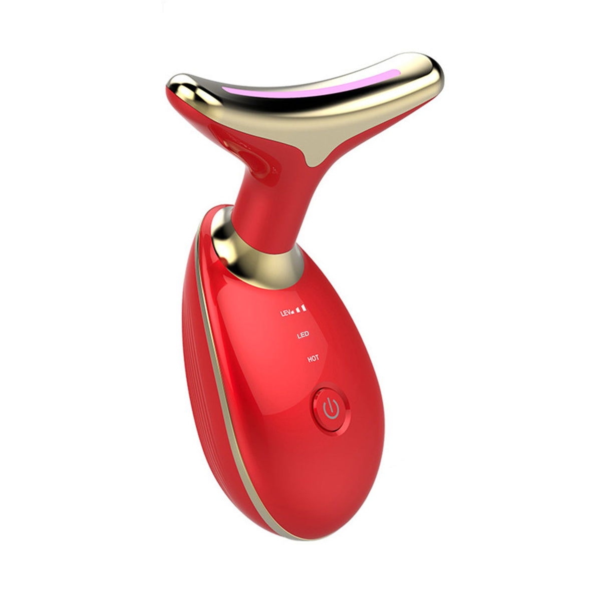Electric Face Massager – LED Photon Wrinkle Remover