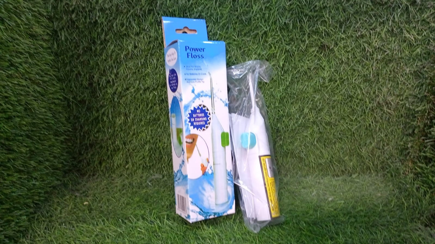 Water Flosser – Portable Smart Device for Gum Health