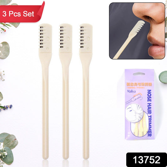 Nose Hair Trimmer – Painless 3-in-1 Grooming Kit