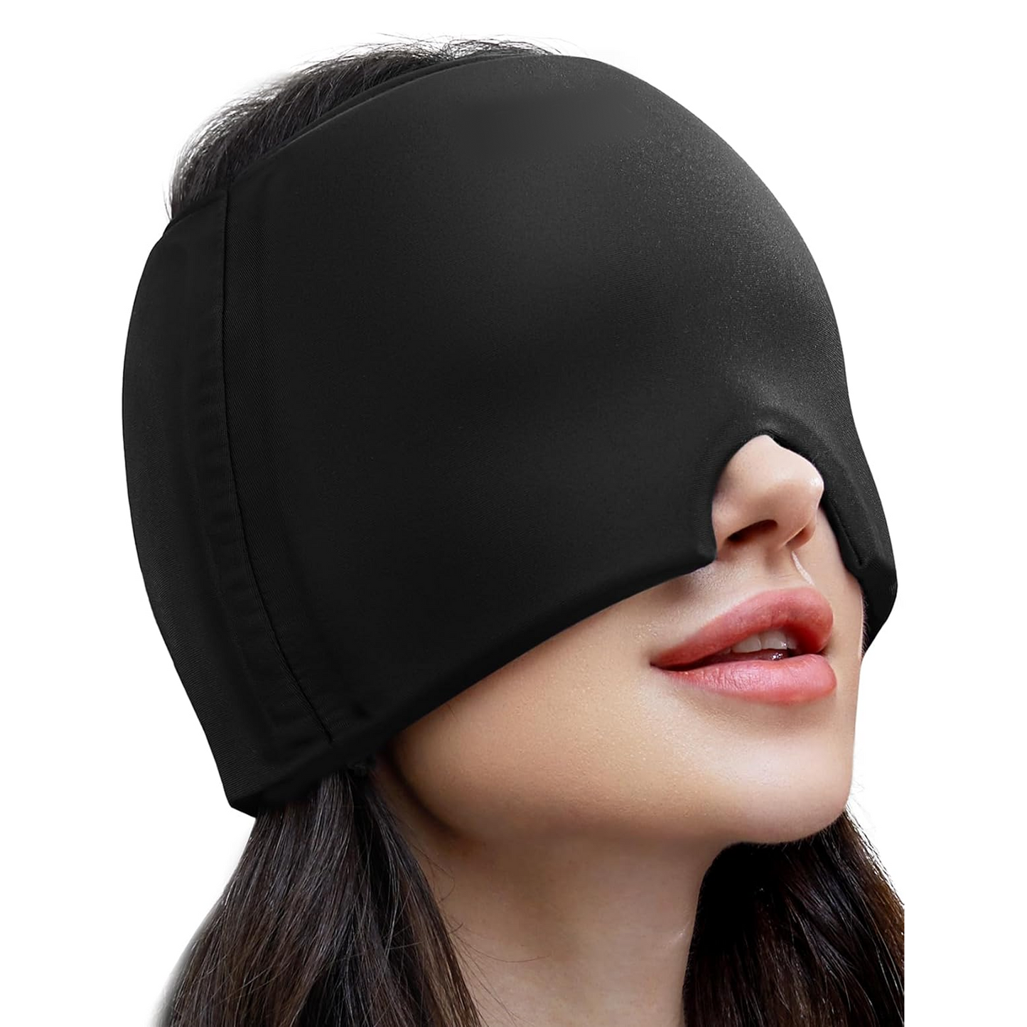 Migraine Relief Cap – 360° Cooling Gel for Headaches | GlowForm