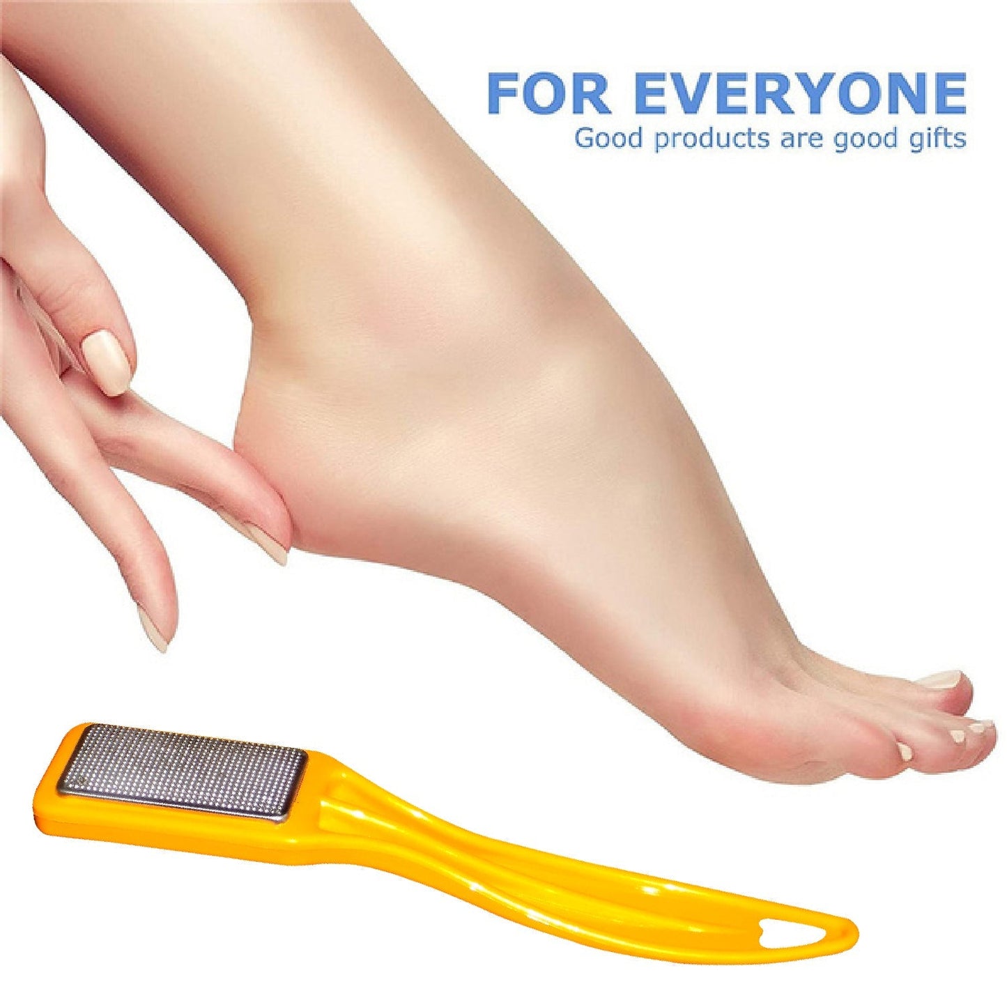 Stainless Steel Foot Scrubber – Smooth Feet & Callus Removal | Indo Glow