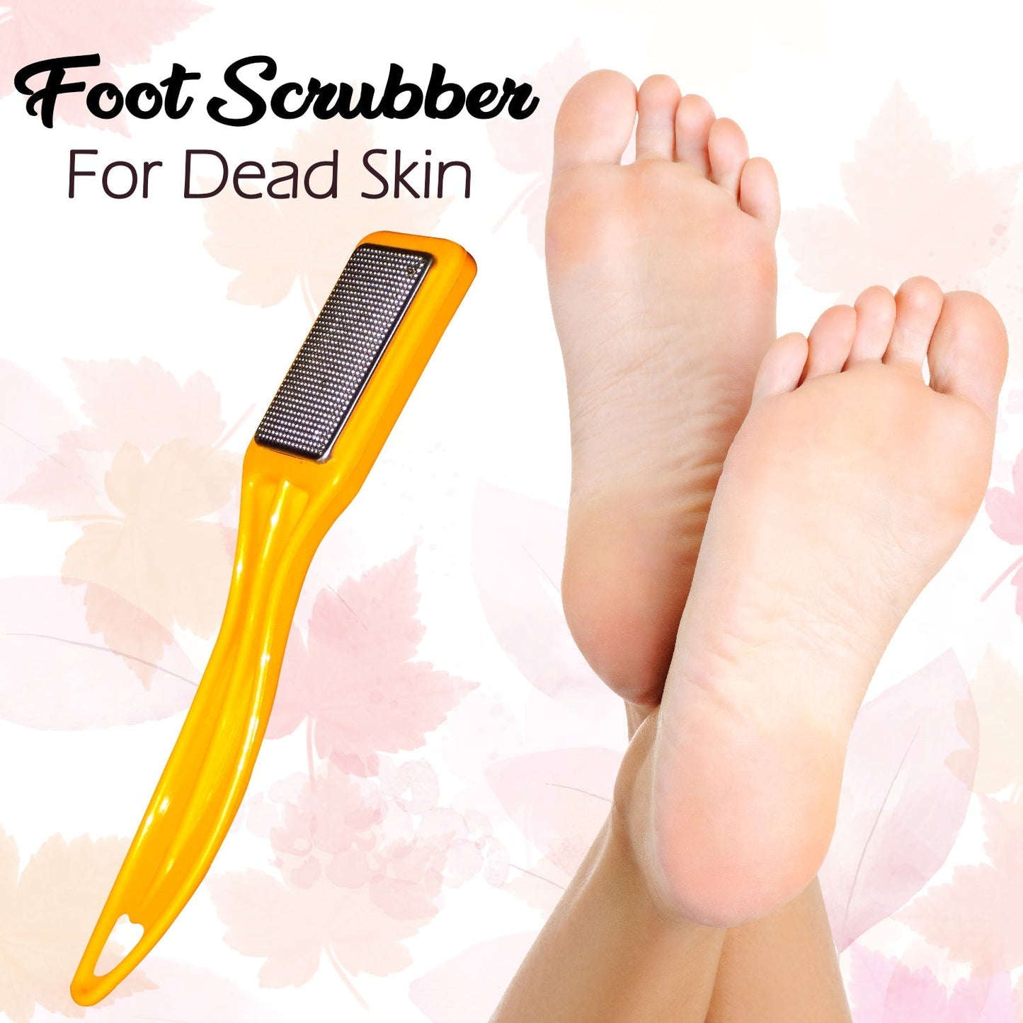 Stainless Steel Foot Scrubber – Smooth Feet & Callus Removal | Indo Glow