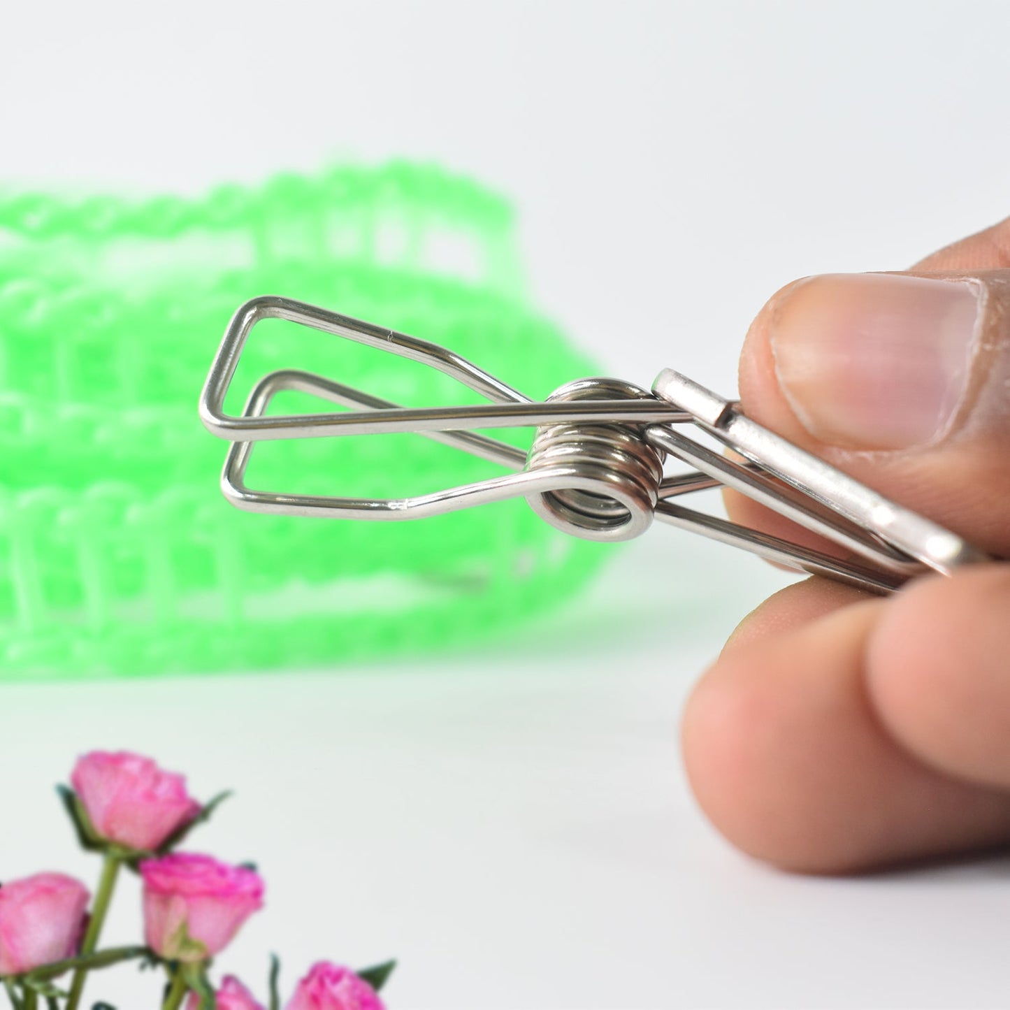 Stainless Steel Clothes Pegs – Durable Laundry Clips