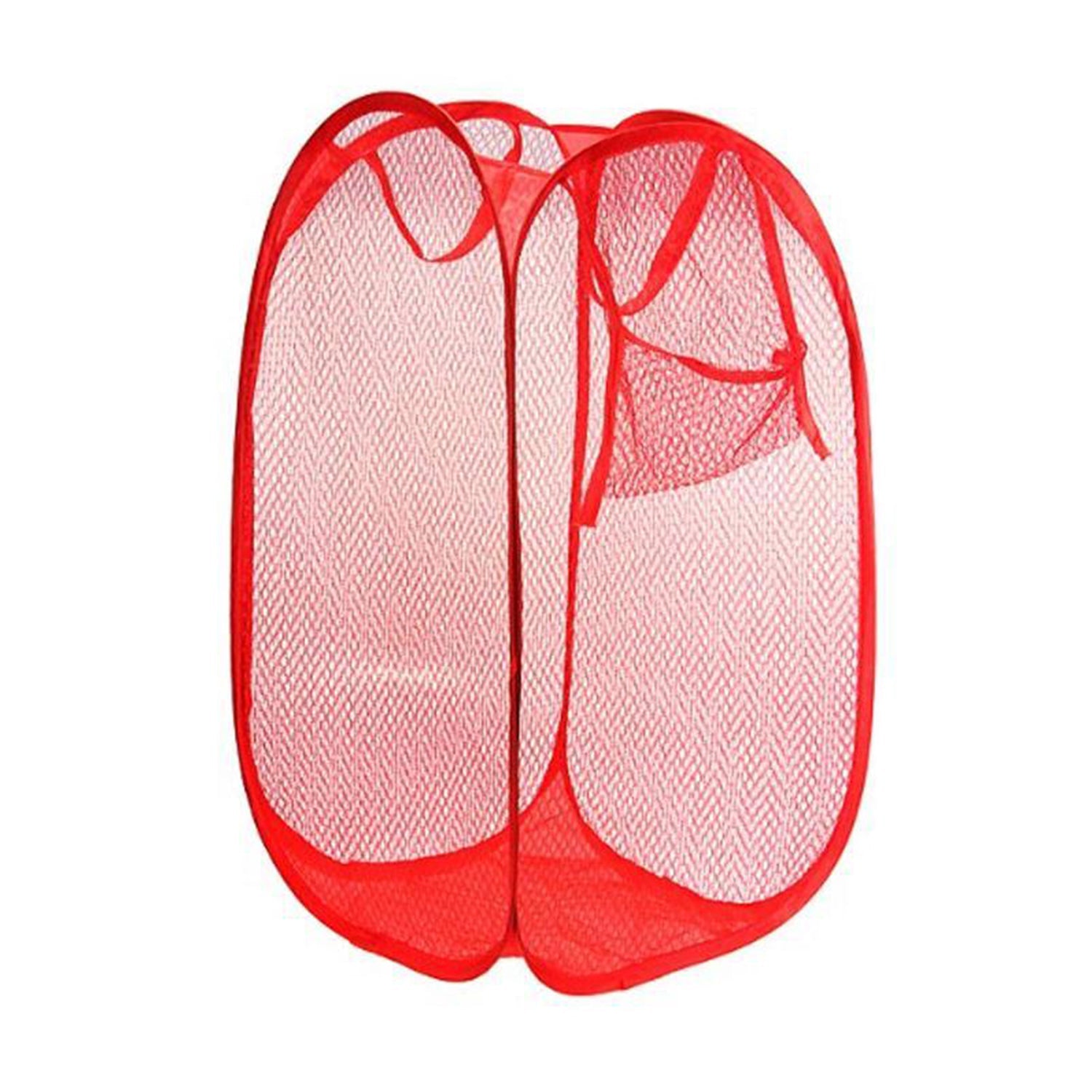 Space-Saving Laundry Hamper – Ventilated Mesh Storage - main product view