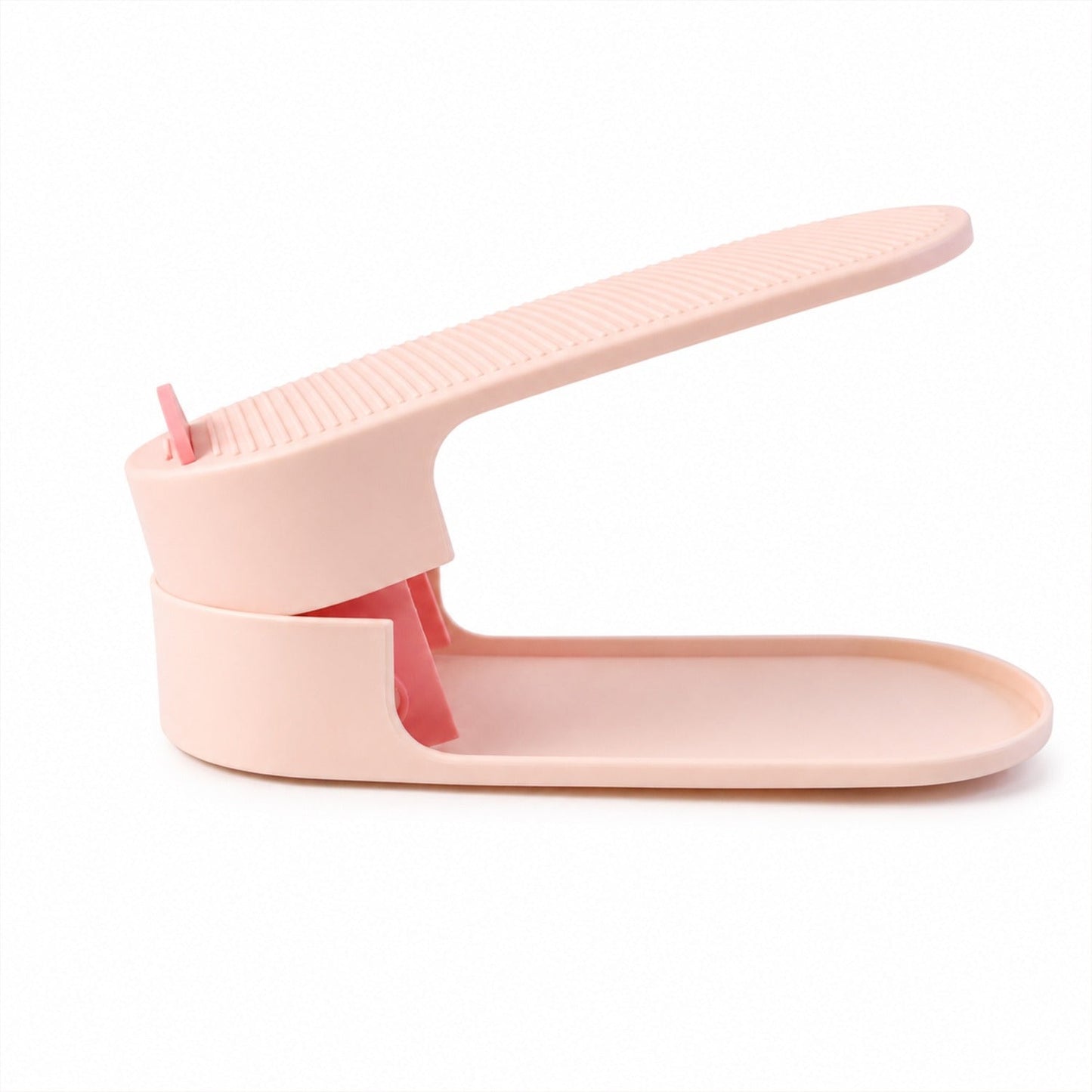 Space-Saving Adjustable Shoe Storage Rack – Stackable Design