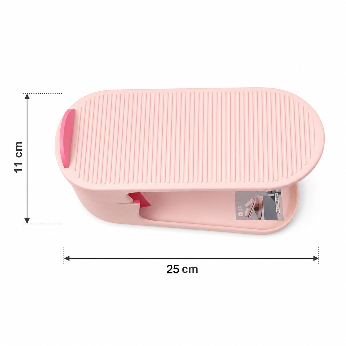 Space-Saving Adjustable Shoe Storage Rack – Stackable Design