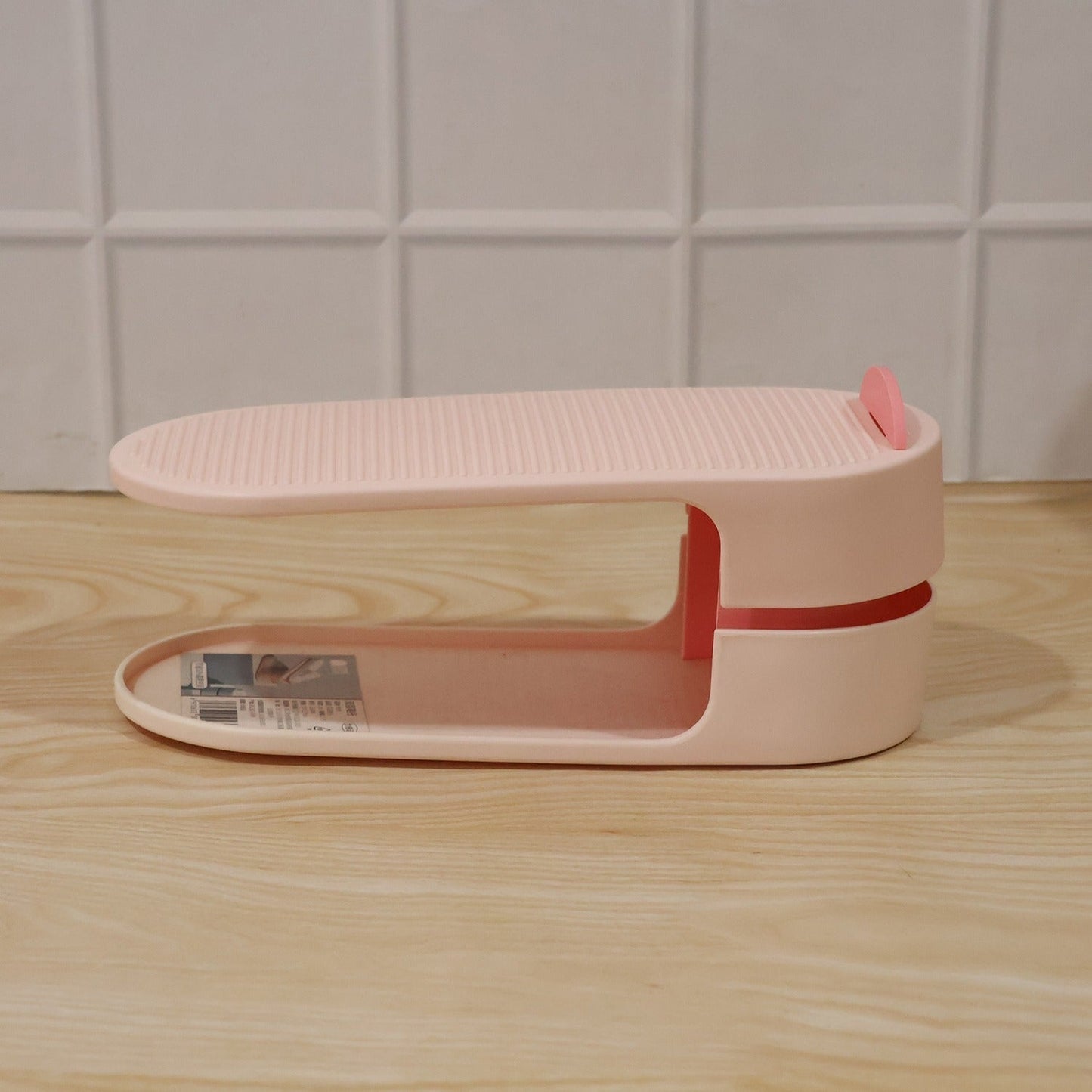 Space-Saving Adjustable Shoe Storage Rack – Stackable Design