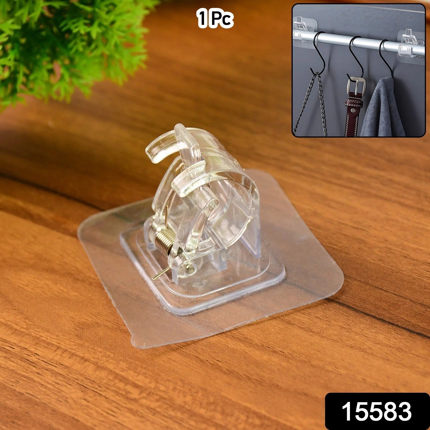 Heavy-Duty Self-Adhesive Wall Hook – Easy to Install - main product view