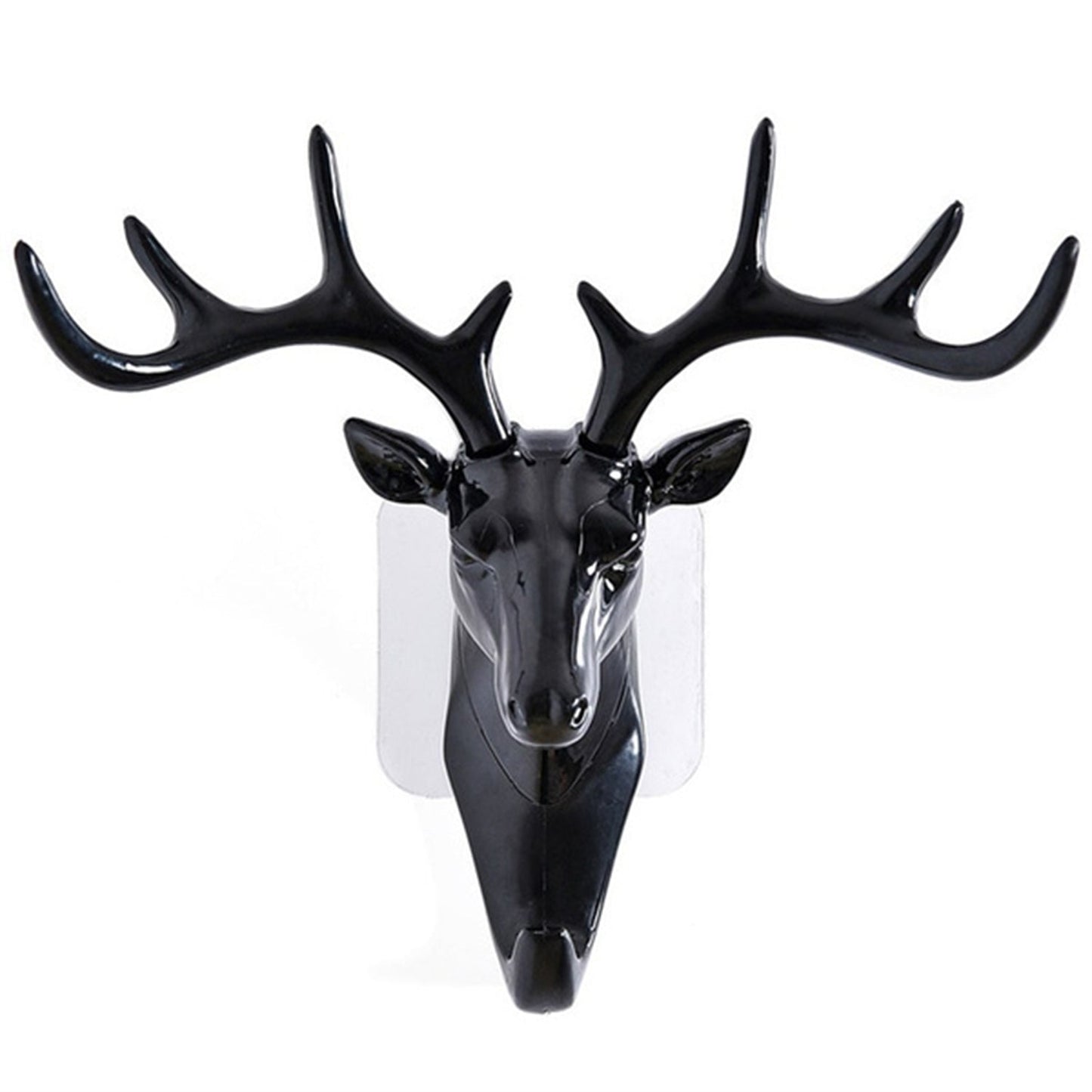 Deer Head Wall Hook – Self-Adhesive & Decorative