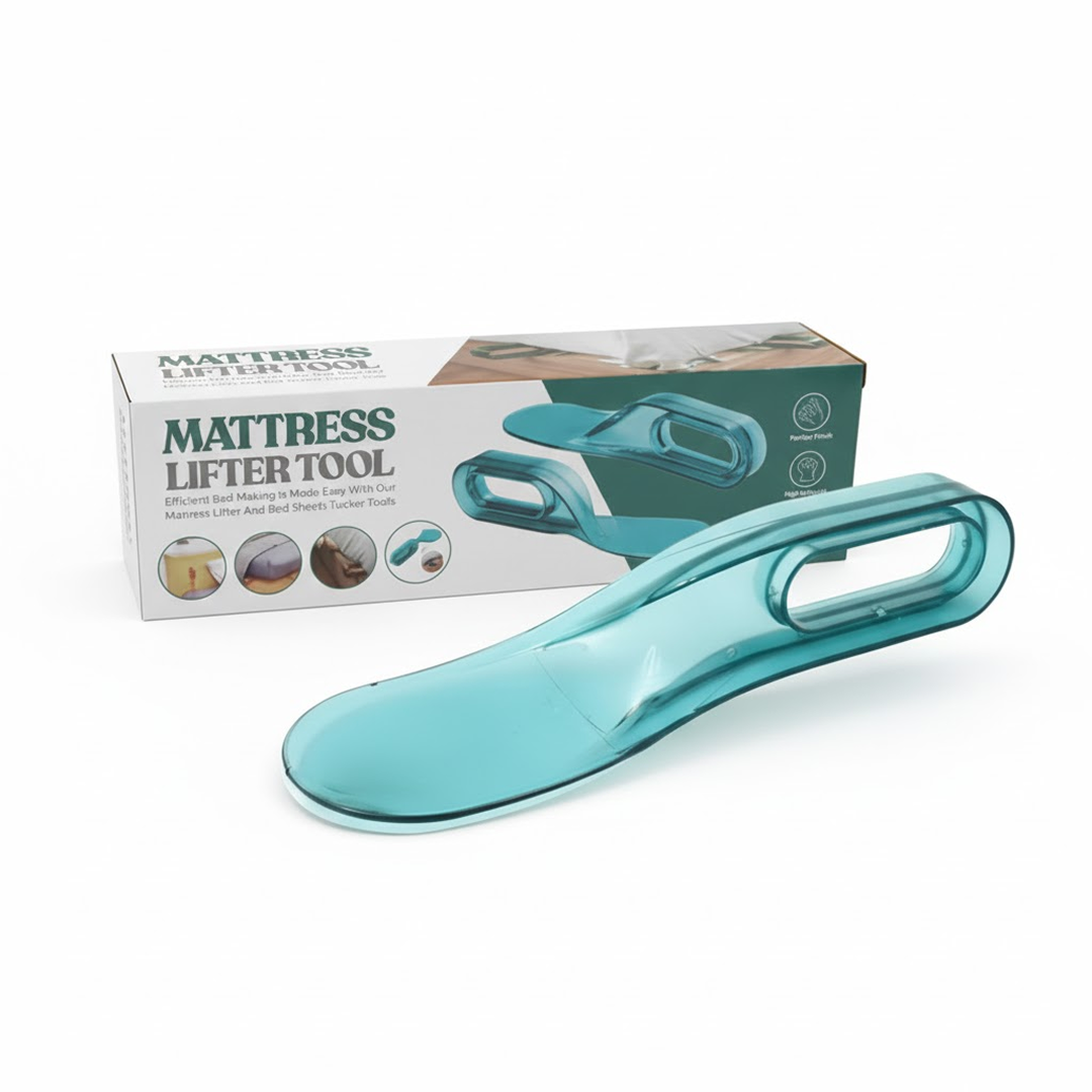 Ergonomic Mattress Lifter Tool – Bed Making Helper - main product view