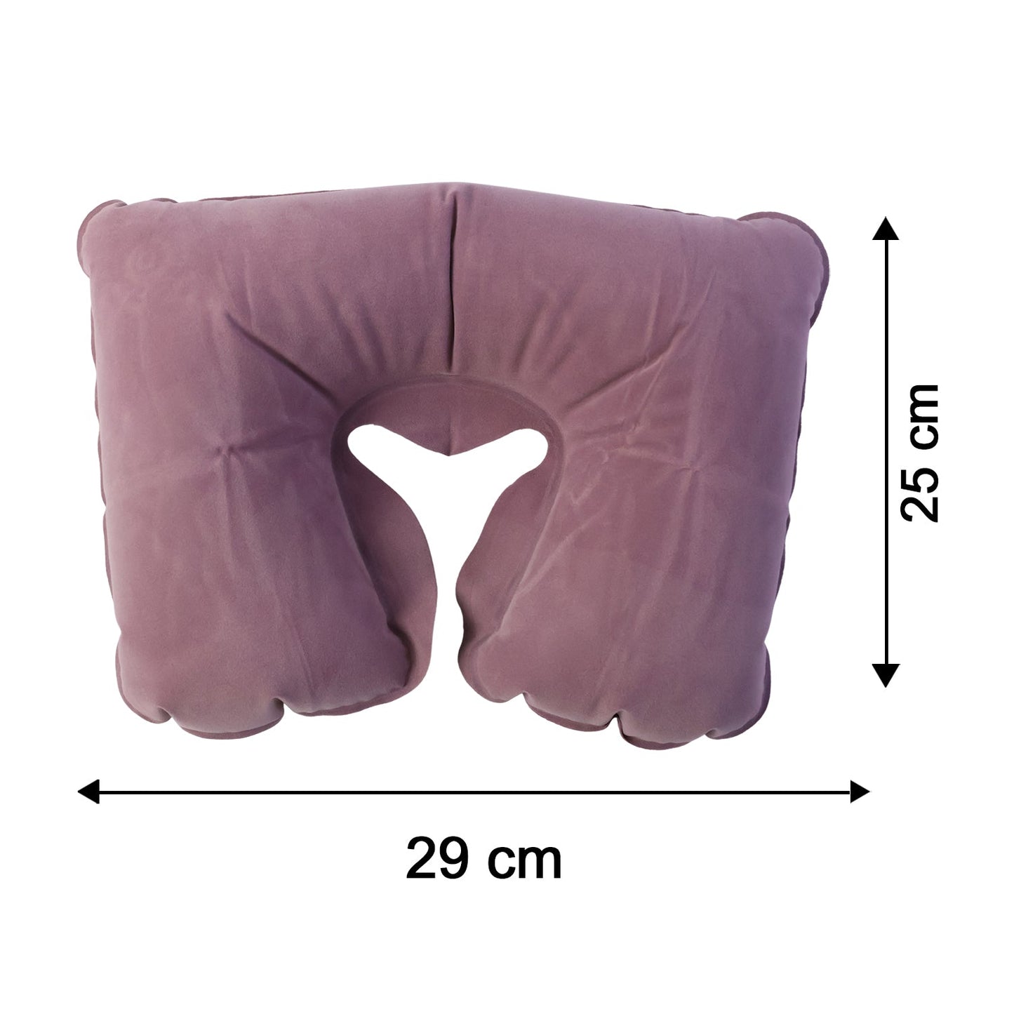 U-Shaped Travel Neck Pillow – Ergonomic Soft Foam Support for Comfort
