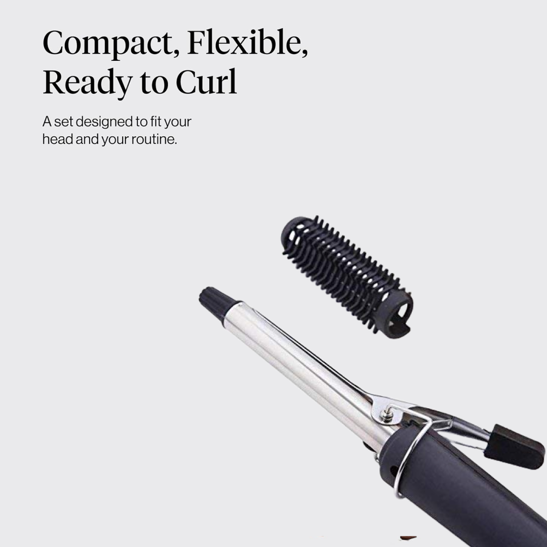 Hair Curling Iron – Professional Stylish Curls | Calm & Curl