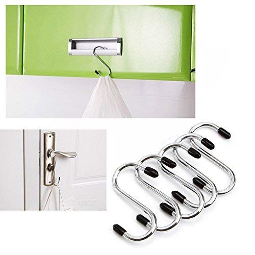Heavy-Duty S-Shaped Stainless Steel Hanging Hooks – Strong