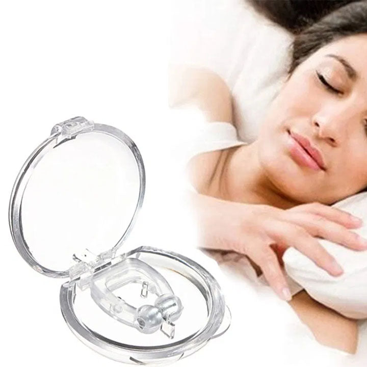 Anti-Snoring Device – Comfortable Nose Clip for Better Sleep