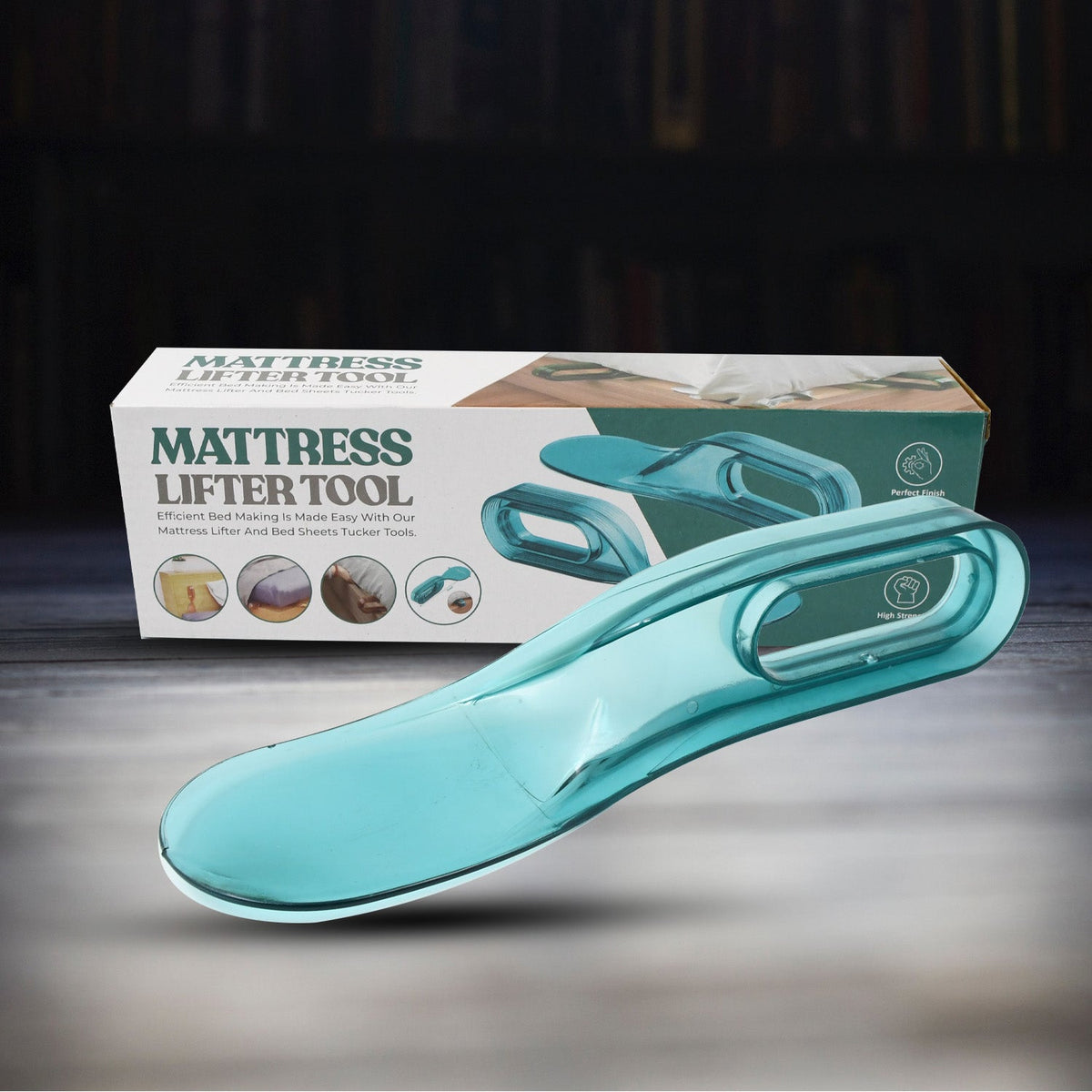 Ergonomic Mattress Lifter Tool – Bed Making Helper