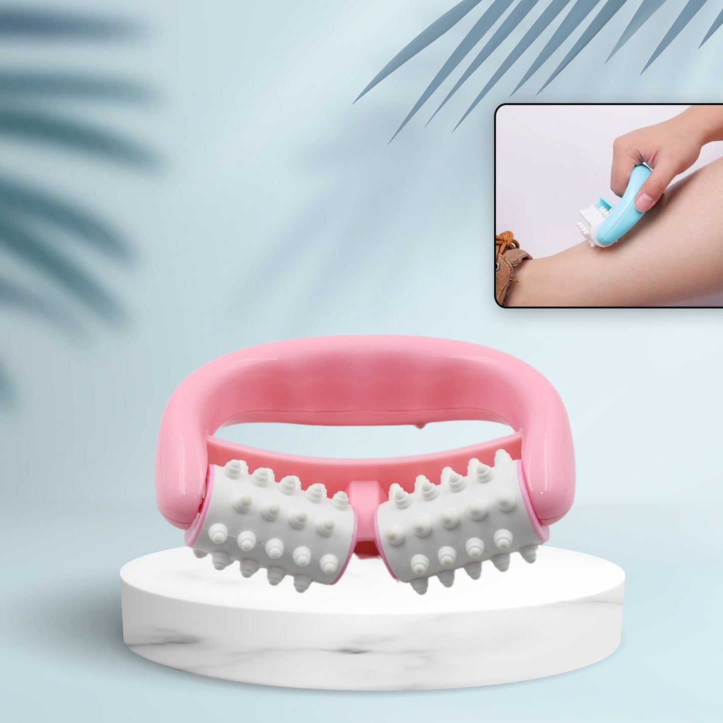 Cellulite Roller – Dual Action Muscle Pain Relief | Velvet Wellness