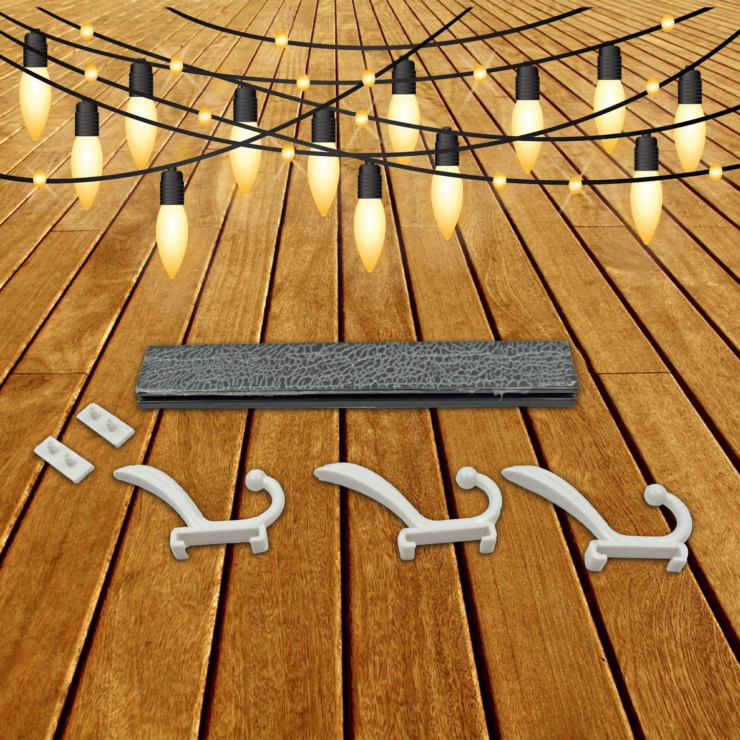 Clutter-Free Storage Wall Mounted Coat Rack – Hooks
