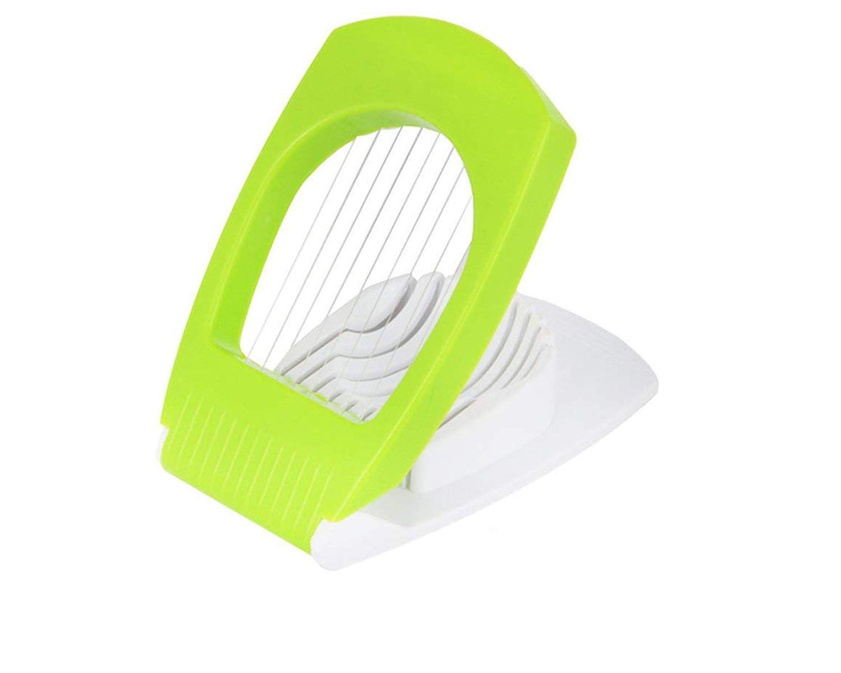 Compact Egg Cutter, ideal for any kitchen to prepare garnishes.