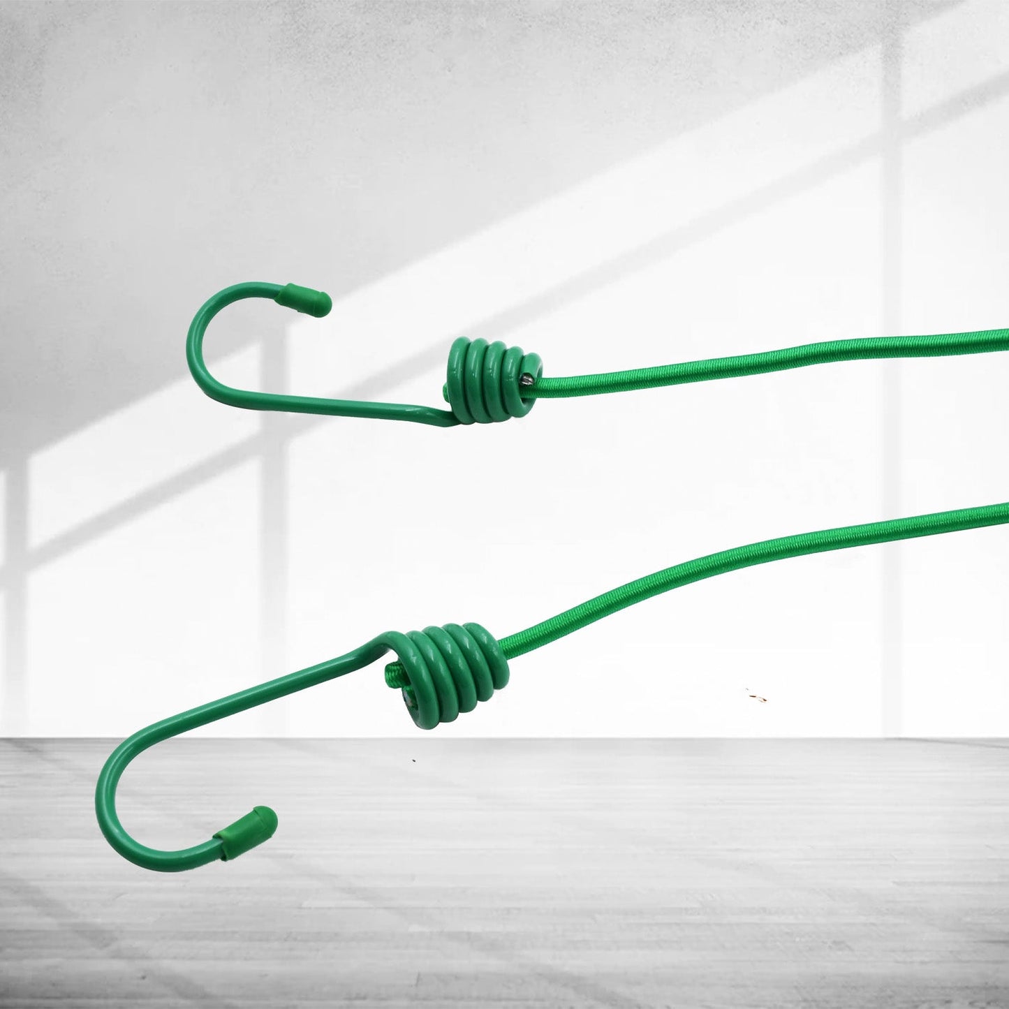 Travel-Ready Clothes Drying Rope – Elastic with 12 Clips