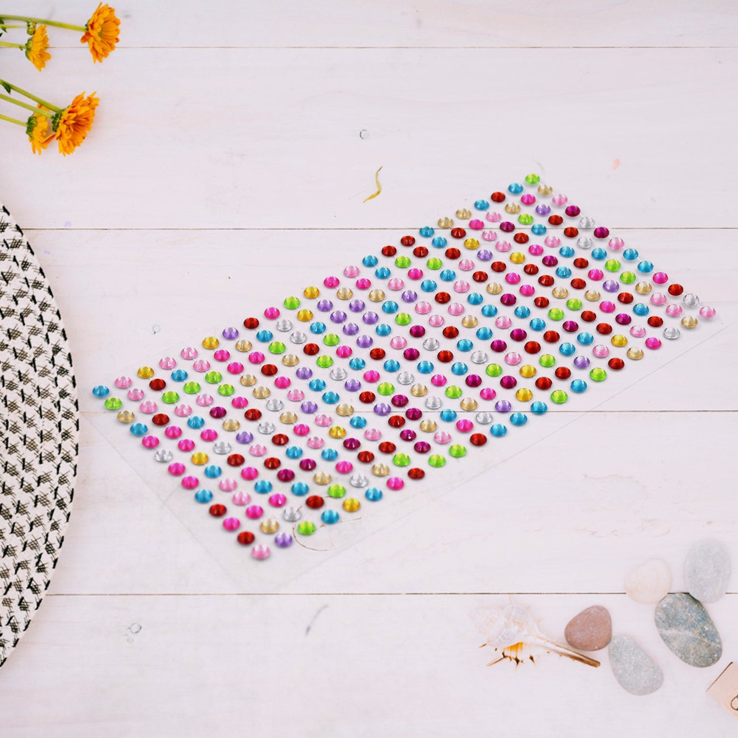 Crystal Stickers – Self-Adhesive for Art & Craft Projects | Craftily